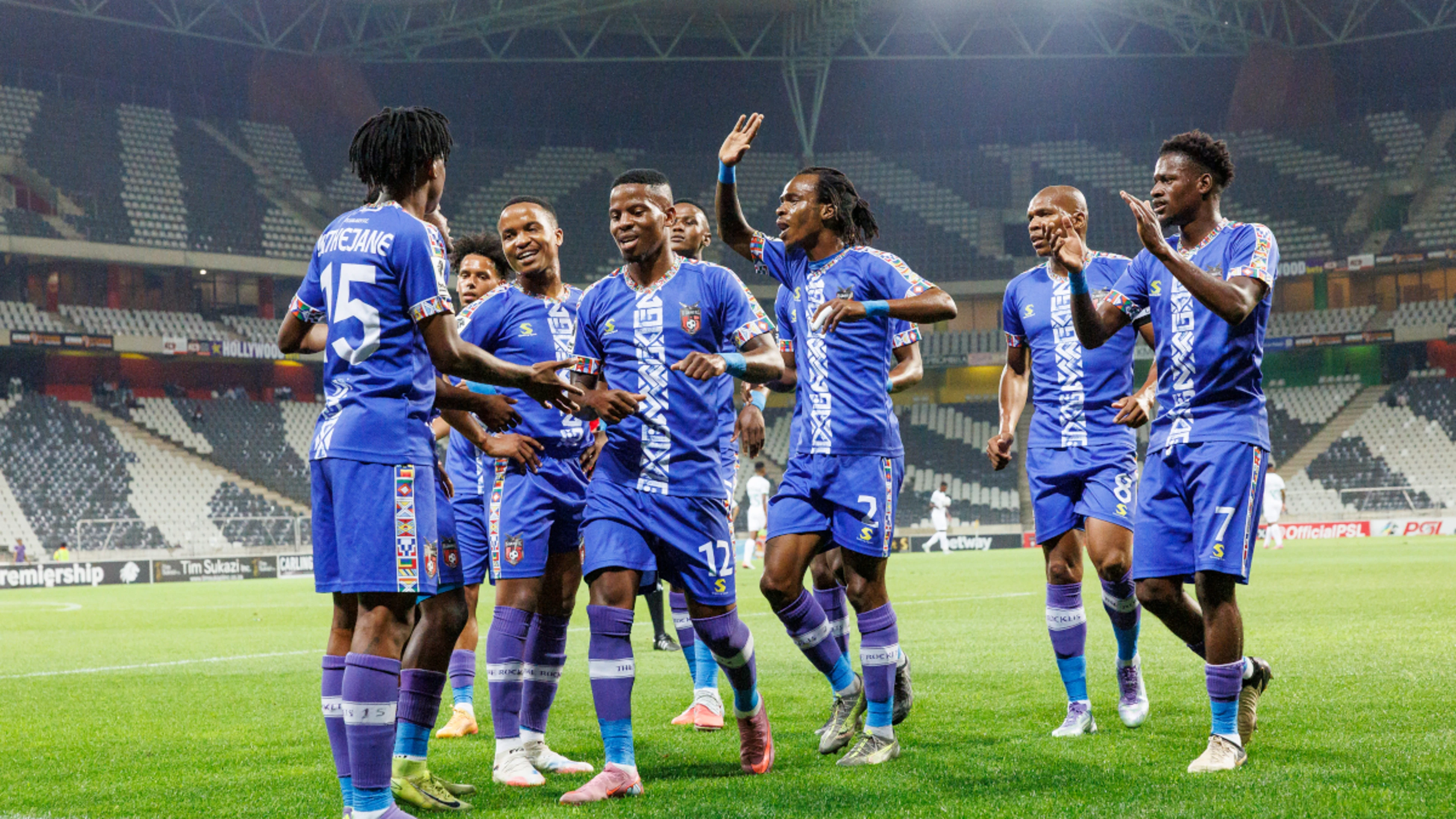 Galaxy overpower AmaZulu