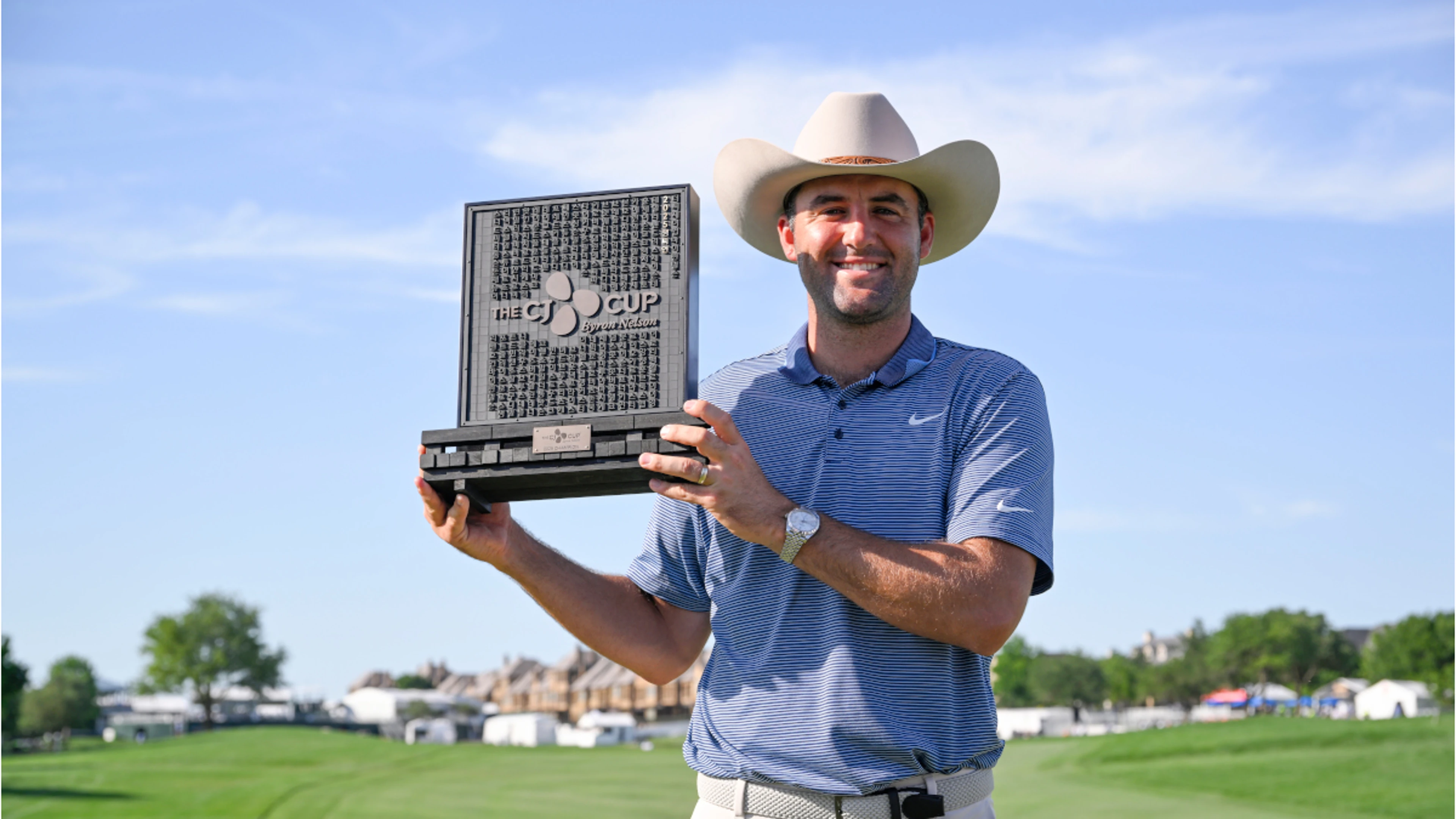 Scottie Scheffler finishes Byron Nelson -31 for first win of 2025