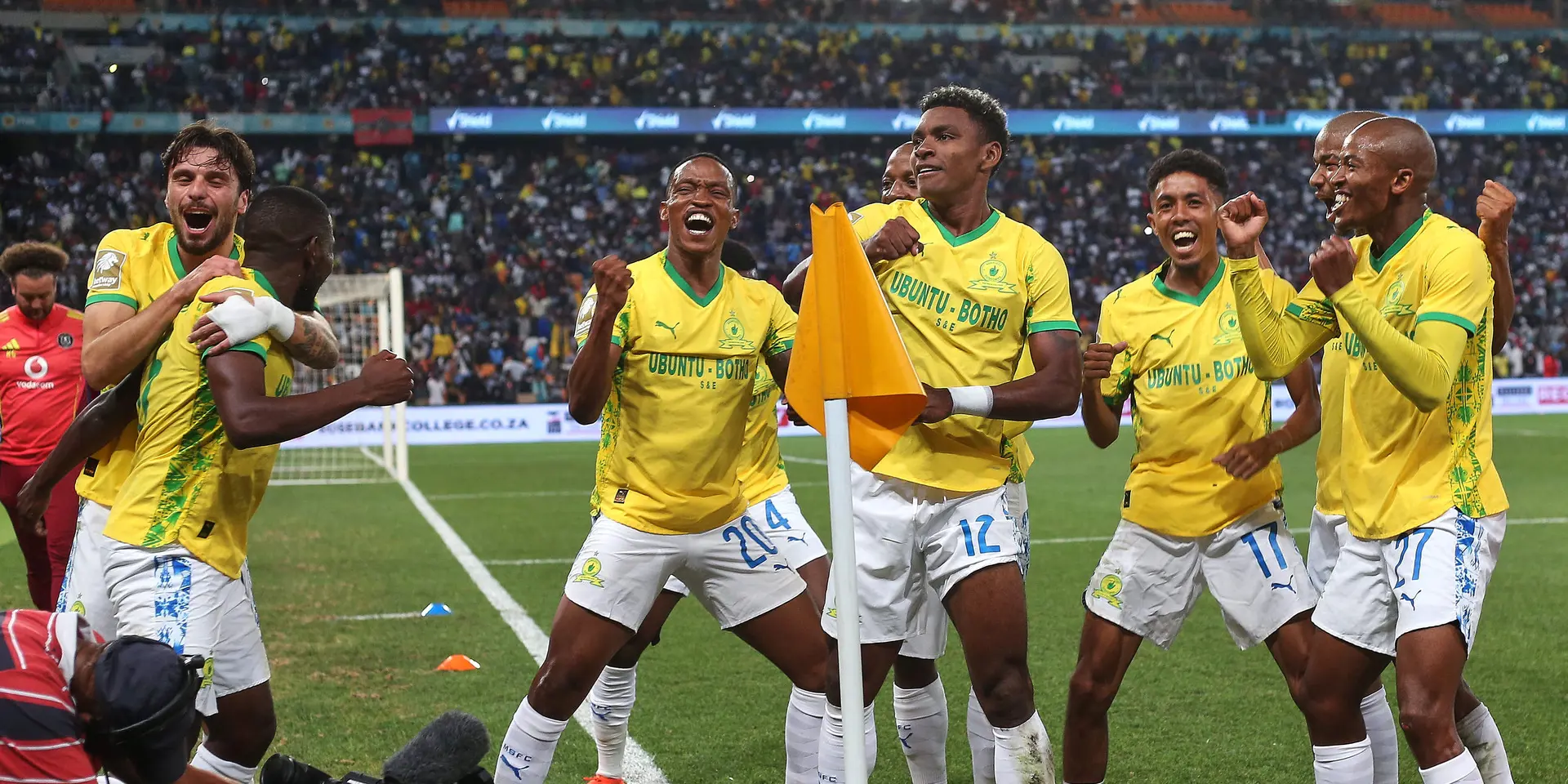 LEON STRIKES TWICE: Sundowns close in on Pirates