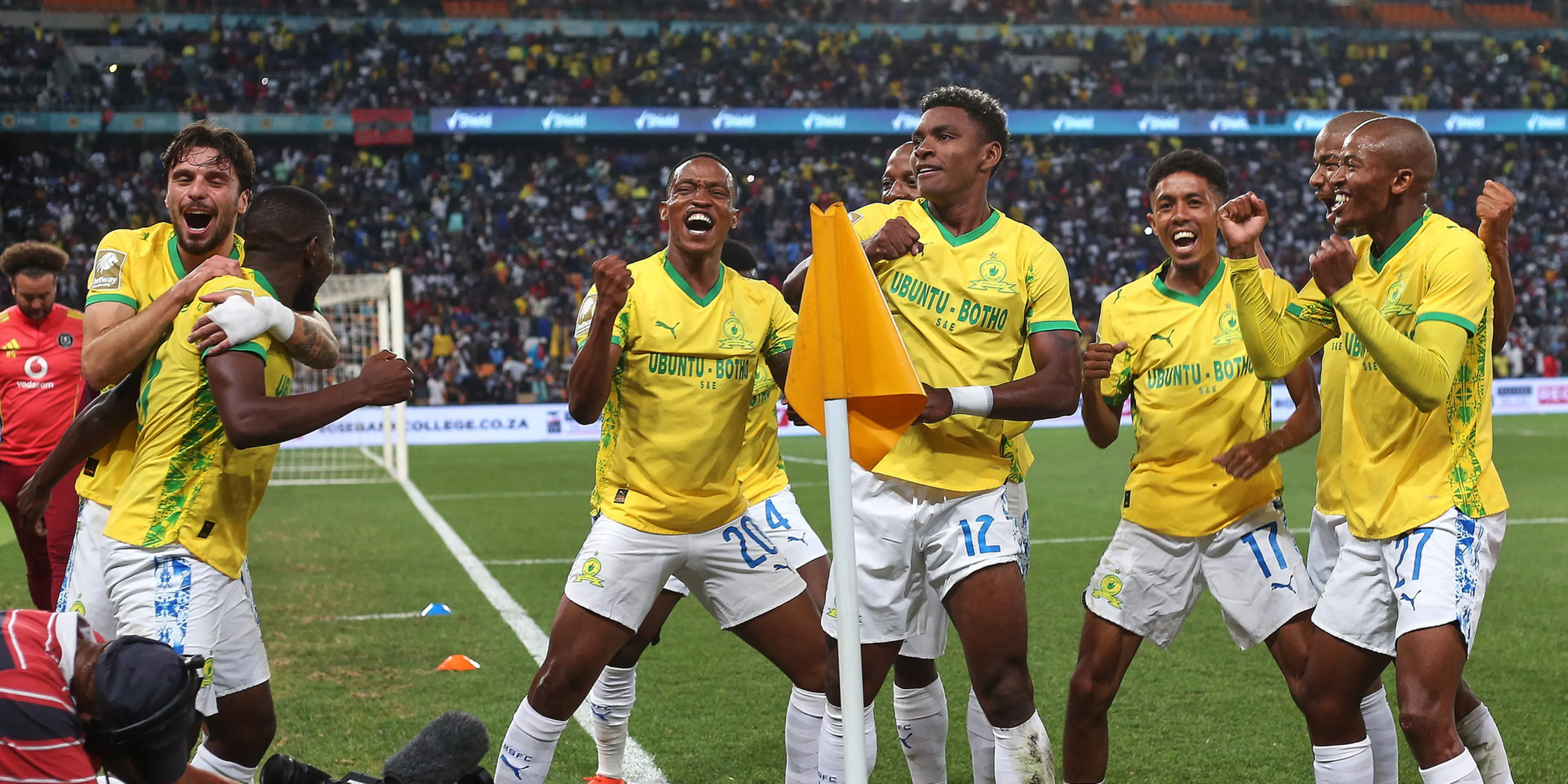 LEON STRIKES TWICE: Sundowns close in on Pirates