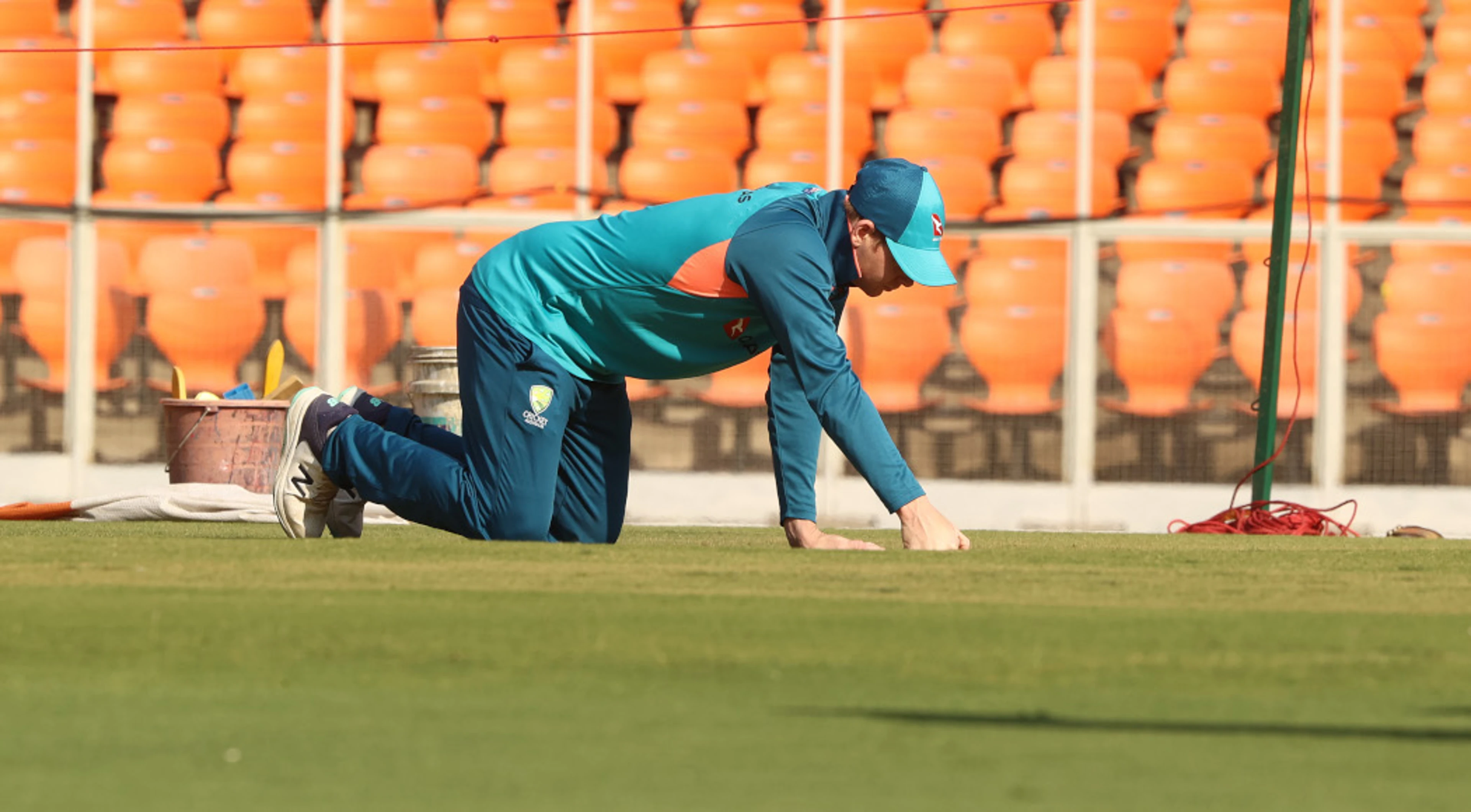 Smith still in dark about pitch for final India test