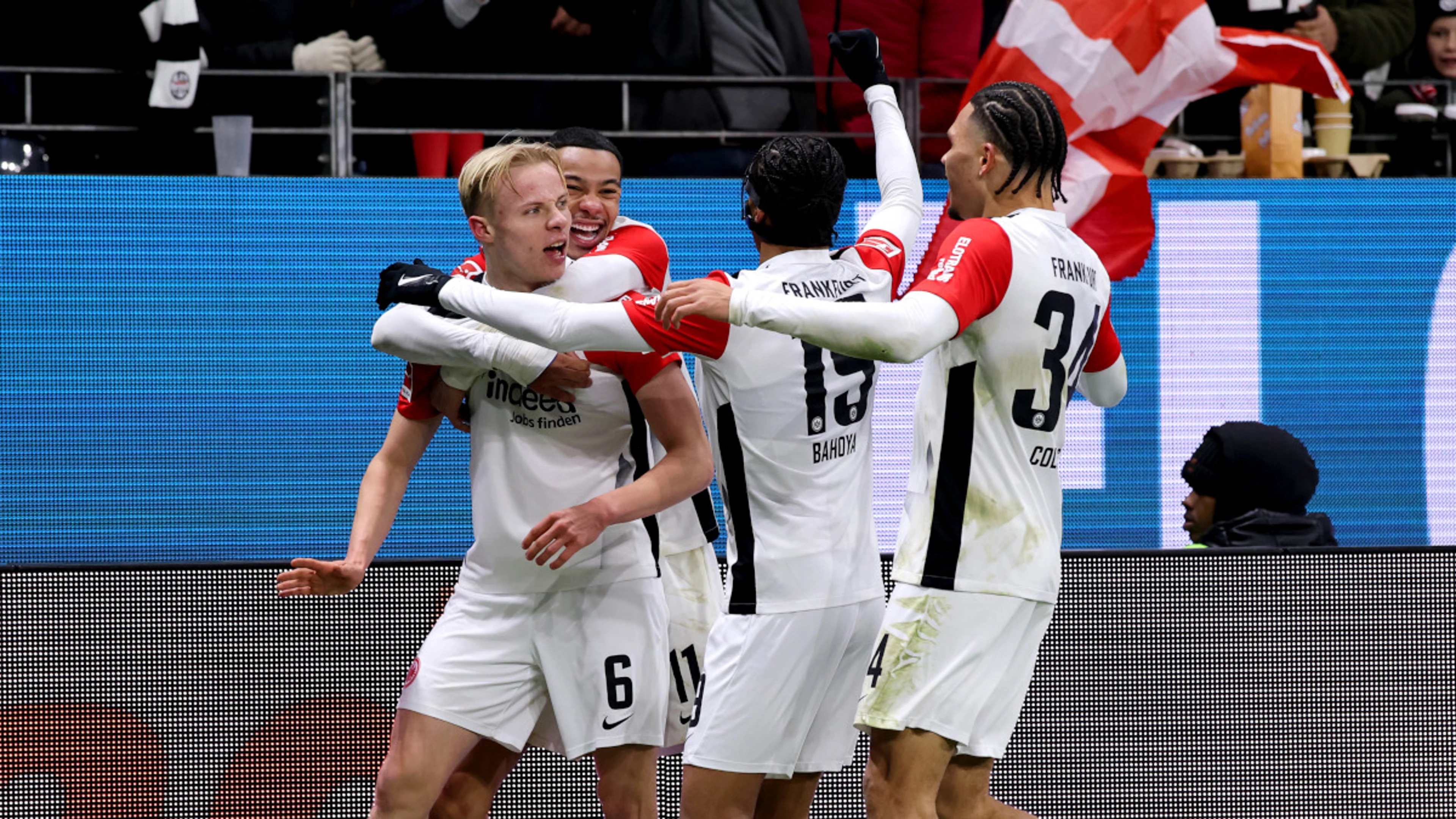 Ekitike has Frankfurt dreaming of Europa League repeat