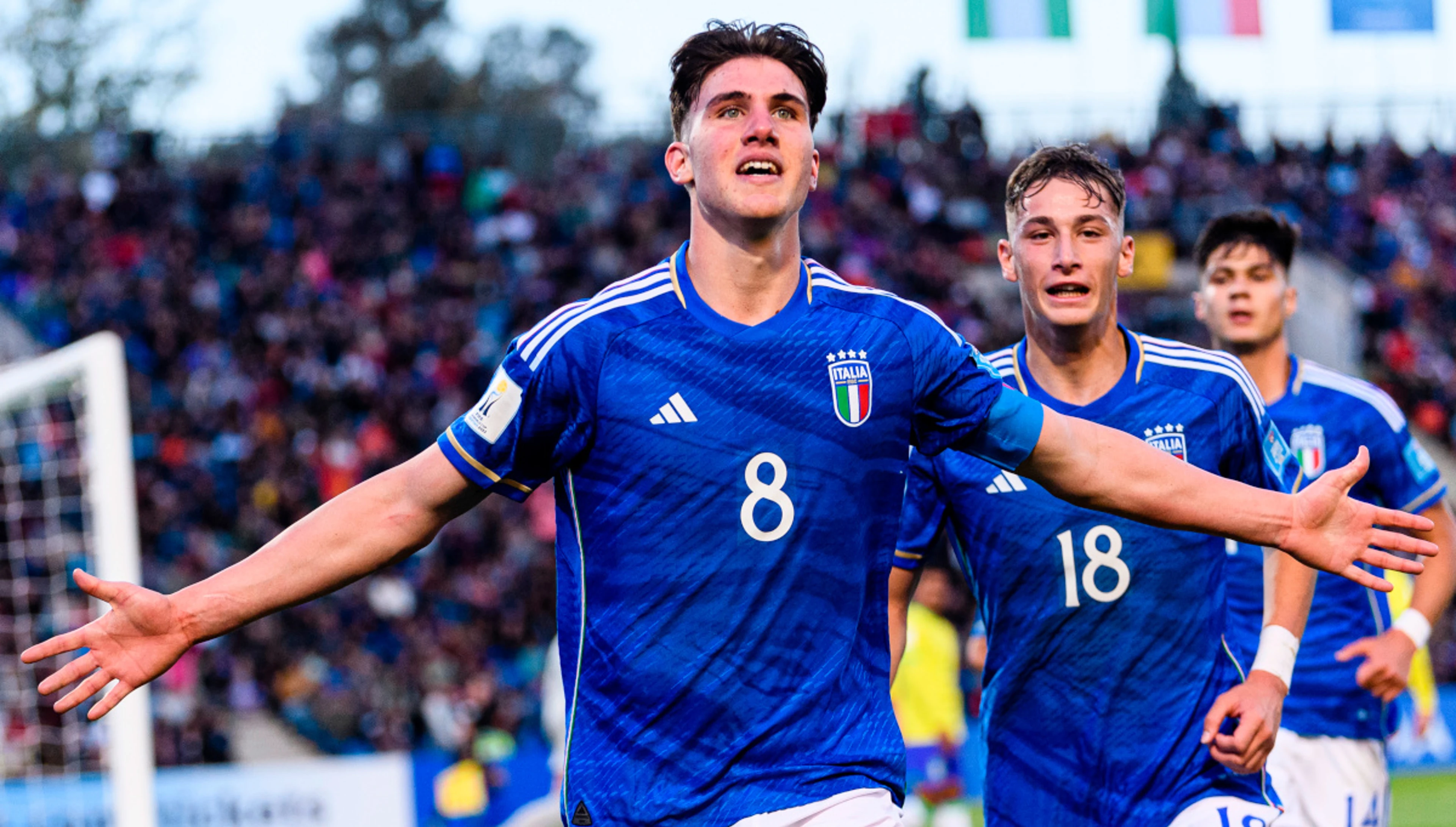 Casadei-inspired Italy survive Brazil fightback