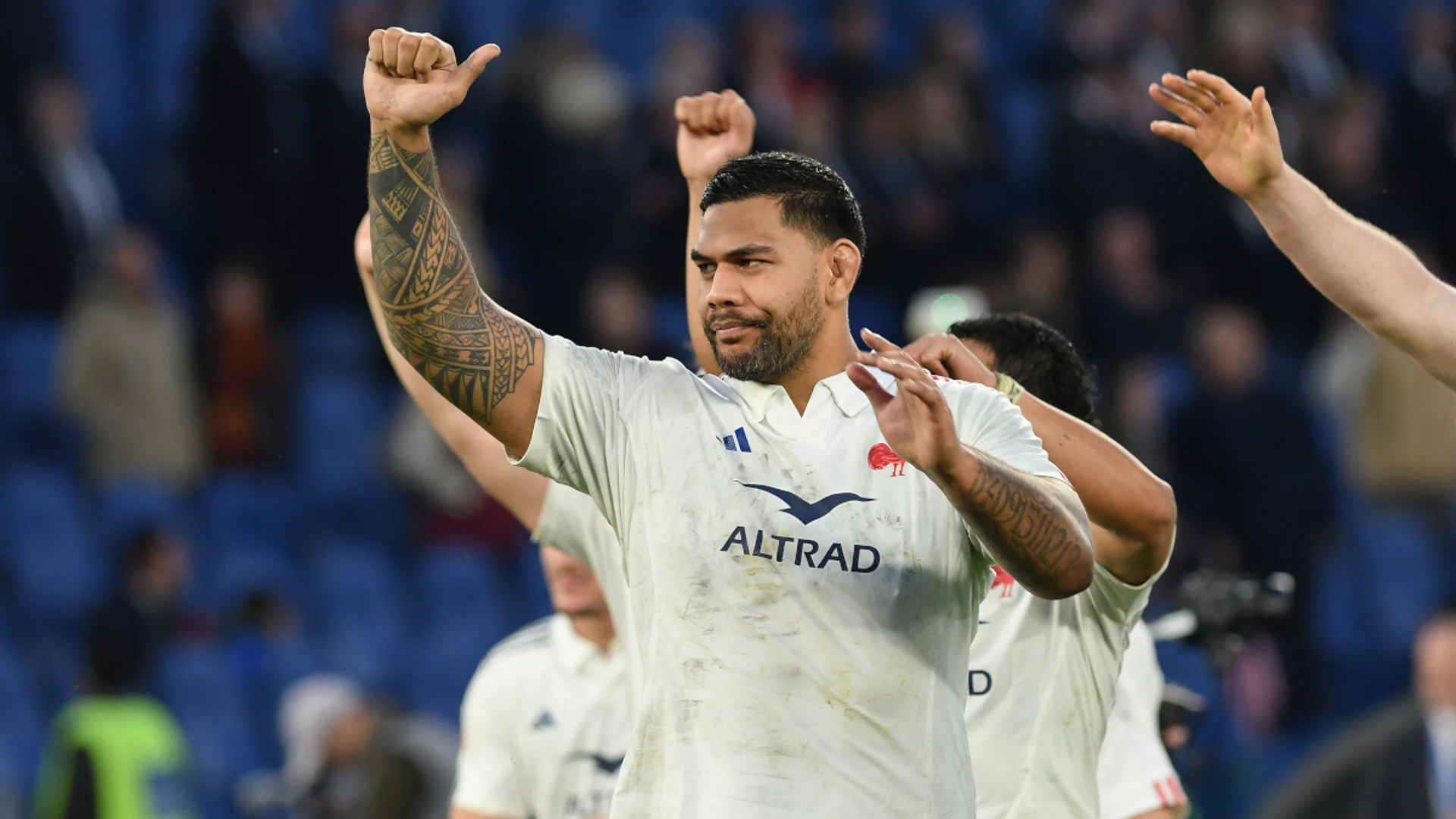 France's Jalibert, Taofifenua to miss start of Autumn Nations Series