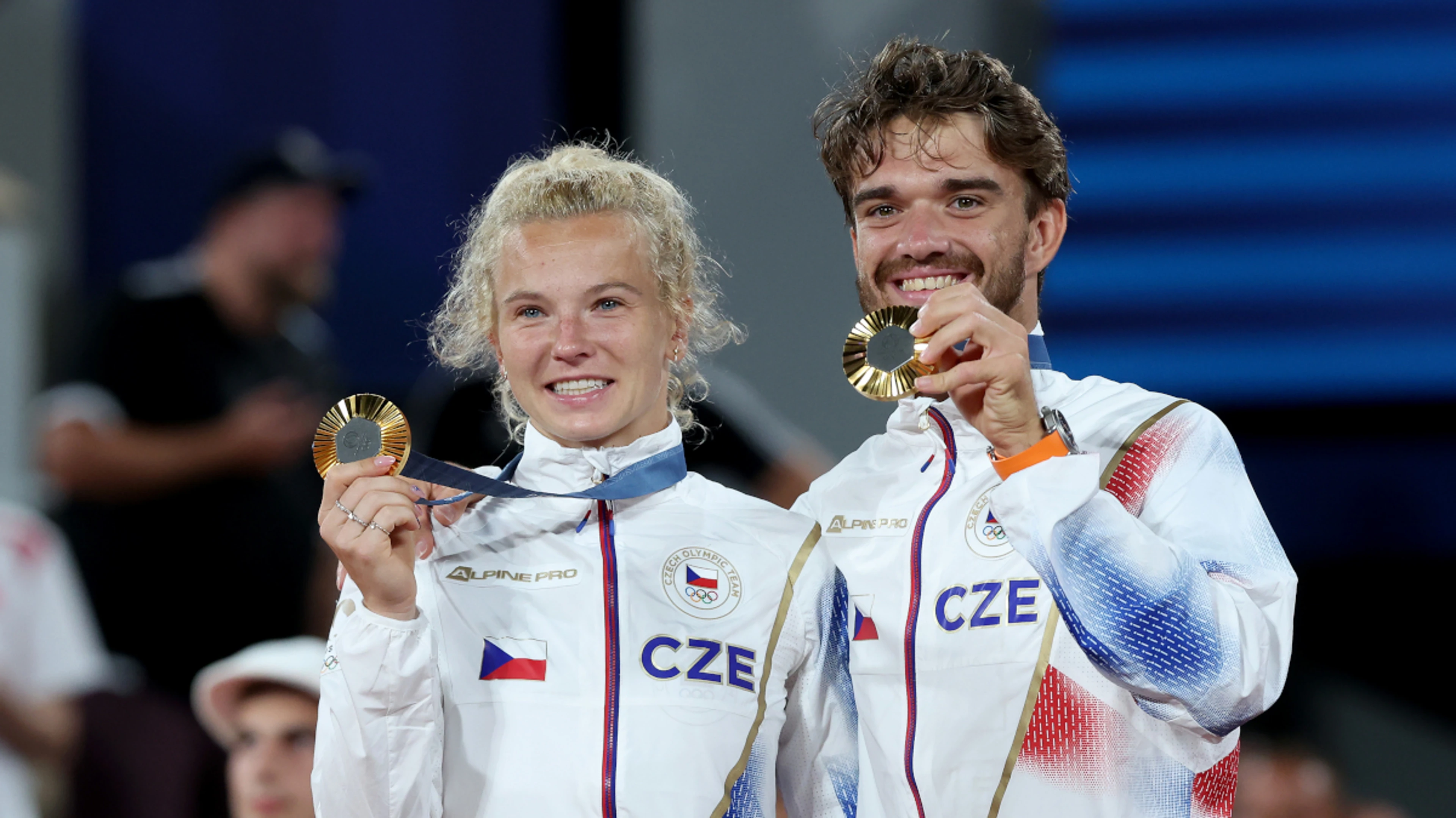 Love match? Czech pair win Olympic mixed tennis gold