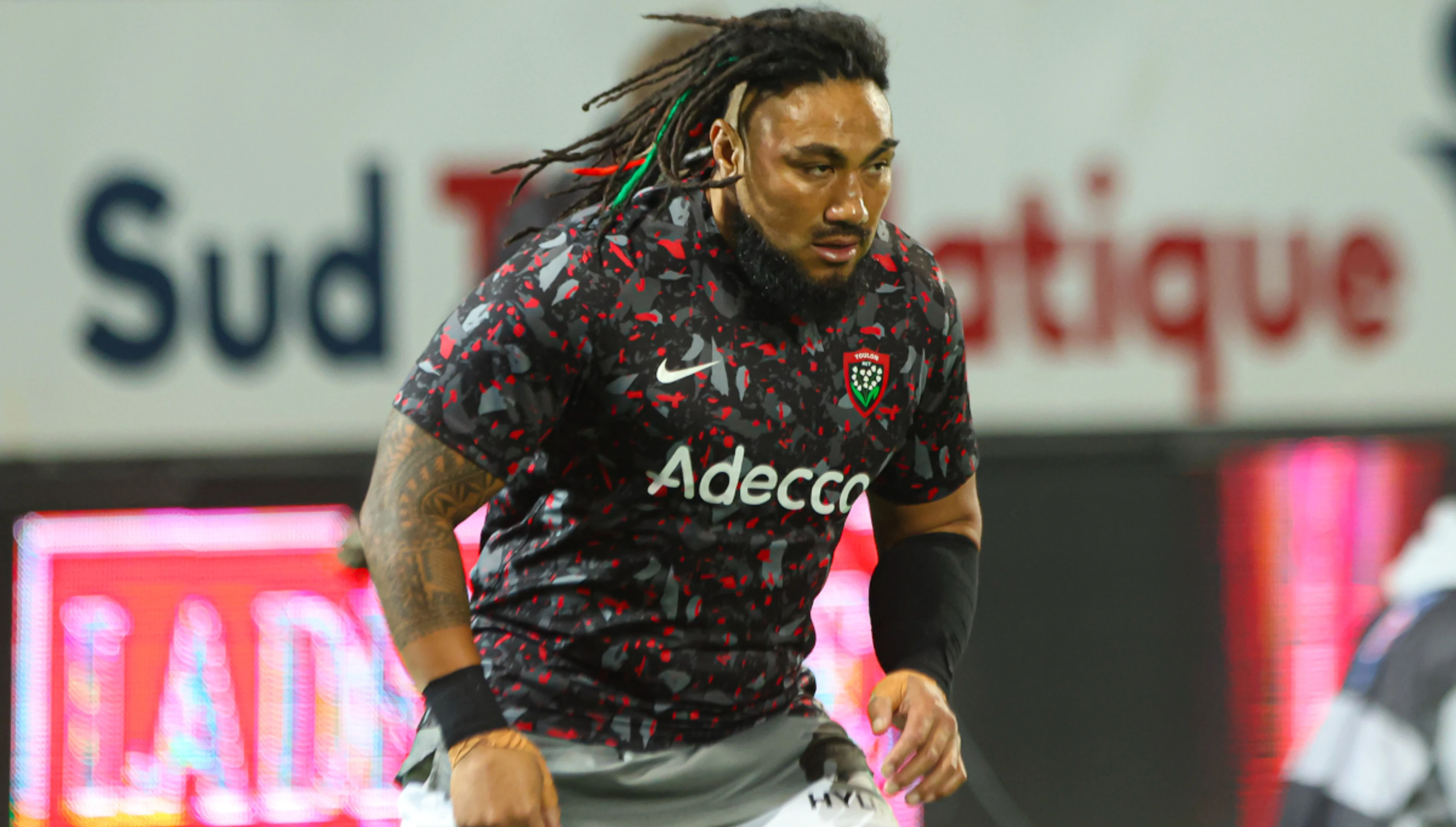 Ma'a Nonu becomes oldest man to play in Top 14