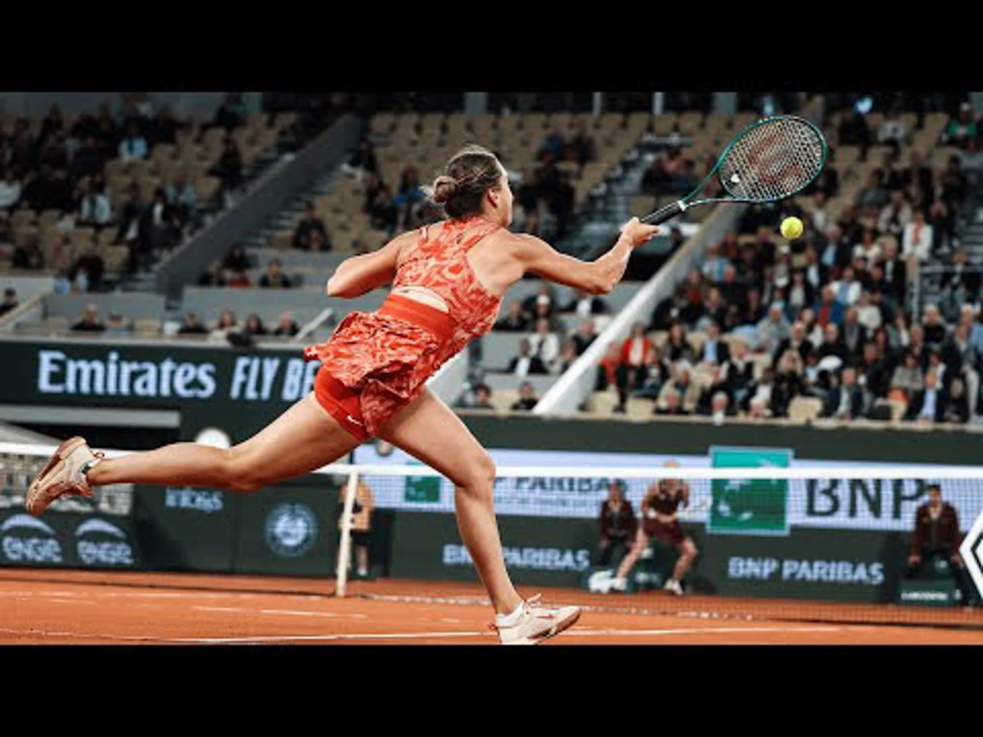 Erika Andreeva v Aryna Sabalenka | Women's singles | Day 3 | Highlights | Roland Garros