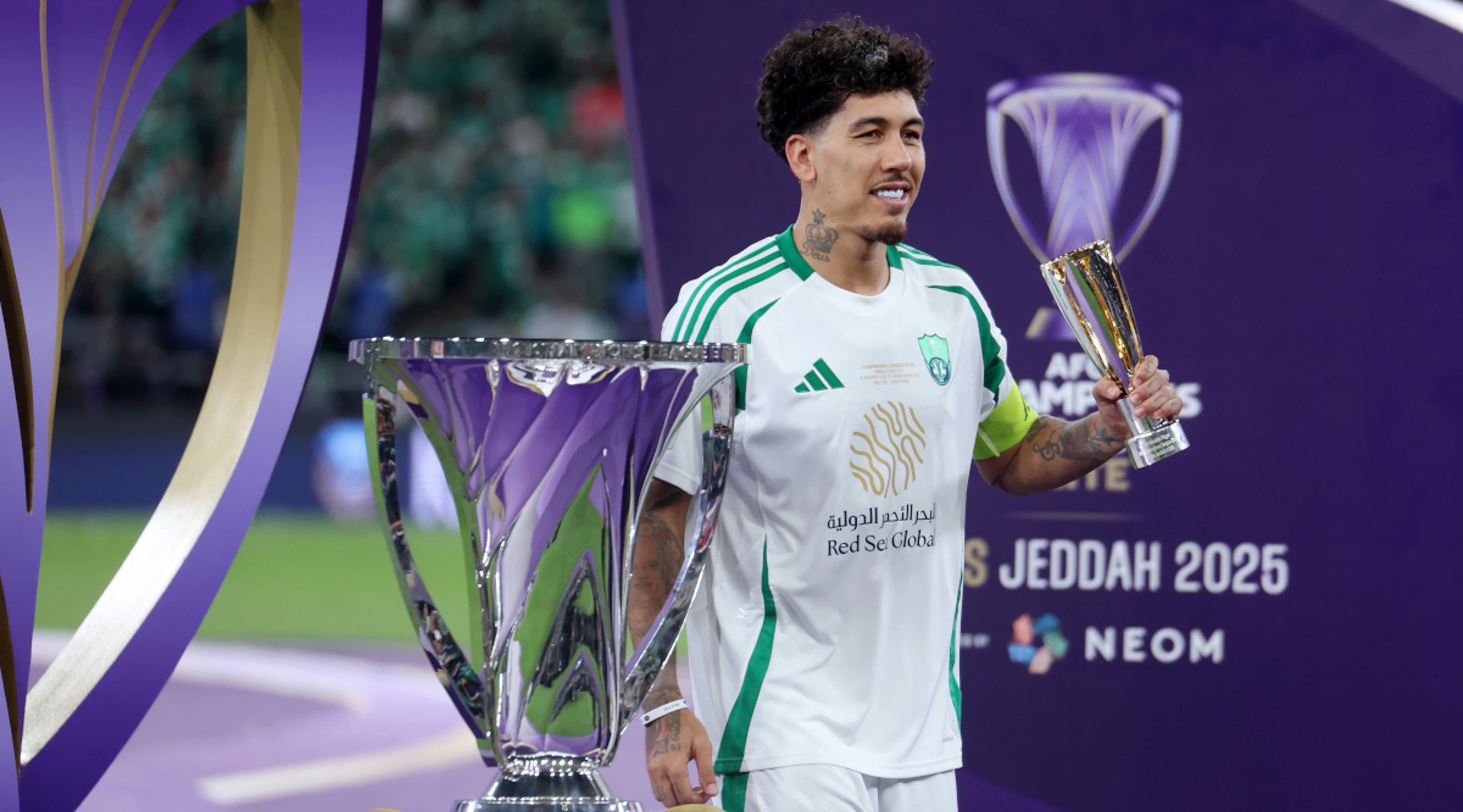 Ex-Liverpool star Firmino 'proud' after more Champions League history