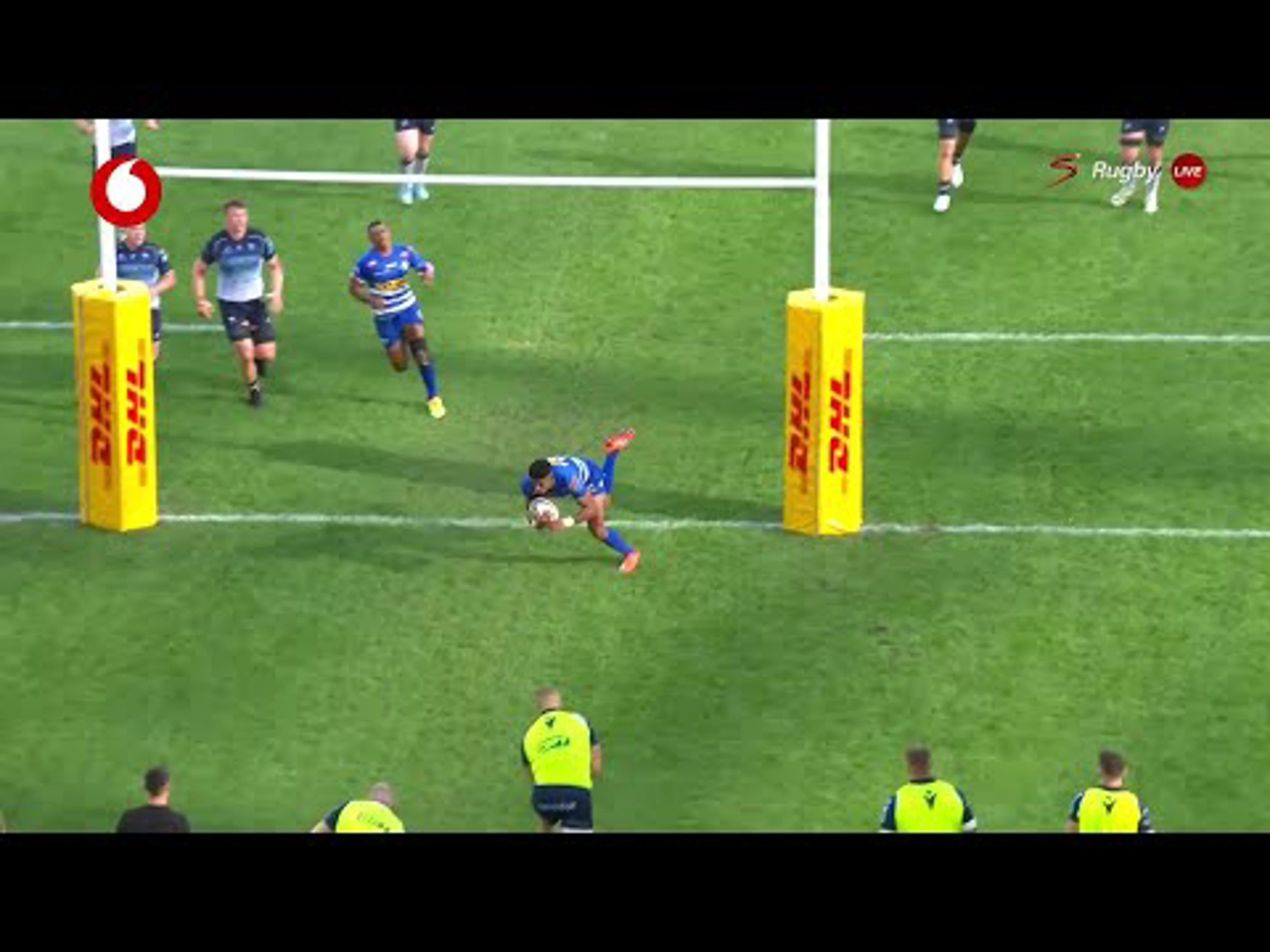 Sacha Feinberg-Mngomezulu | 19ᵗʰ Minute Try v Connacht Rugby