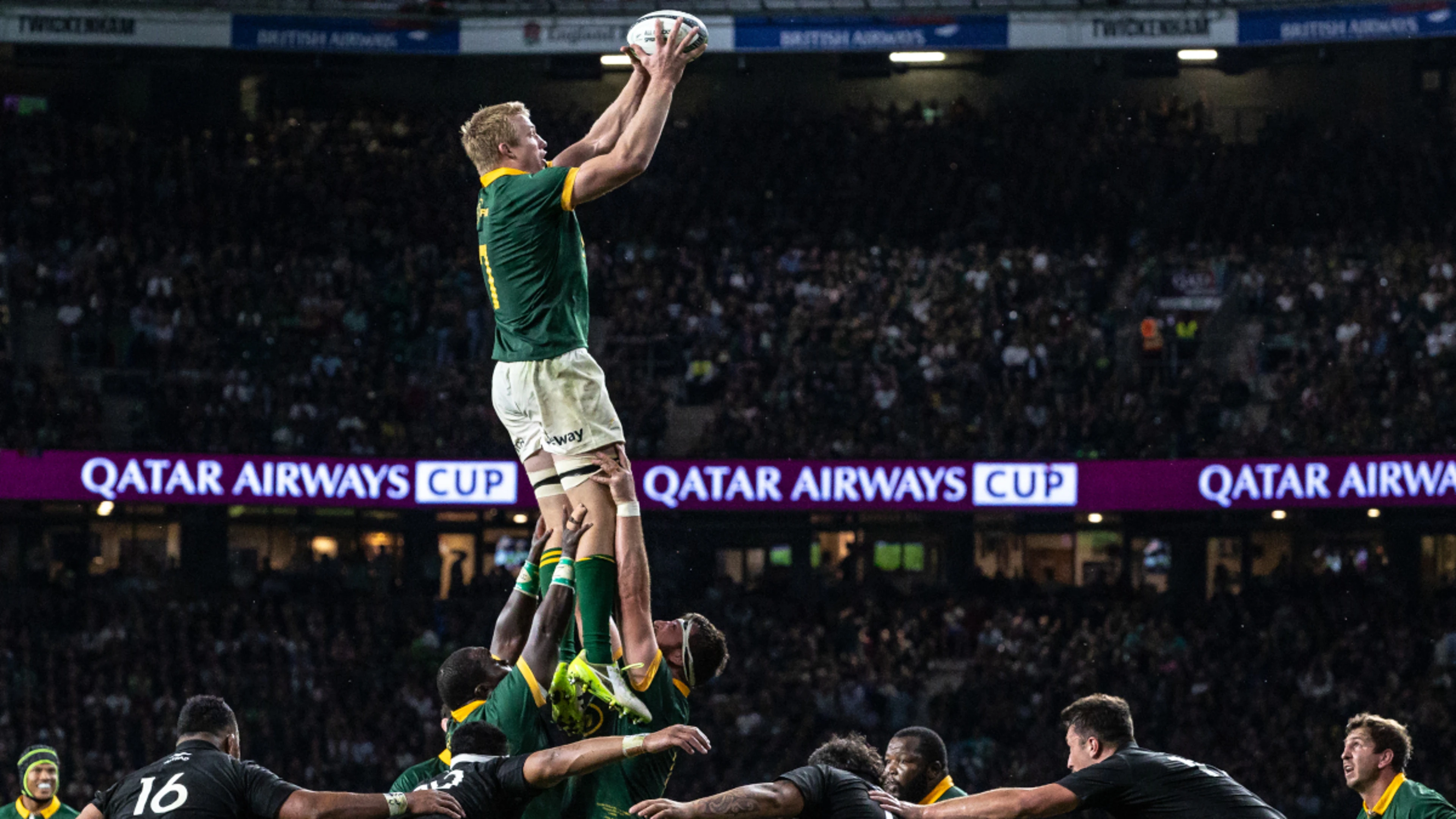 Boks spoilt for choice in player depth