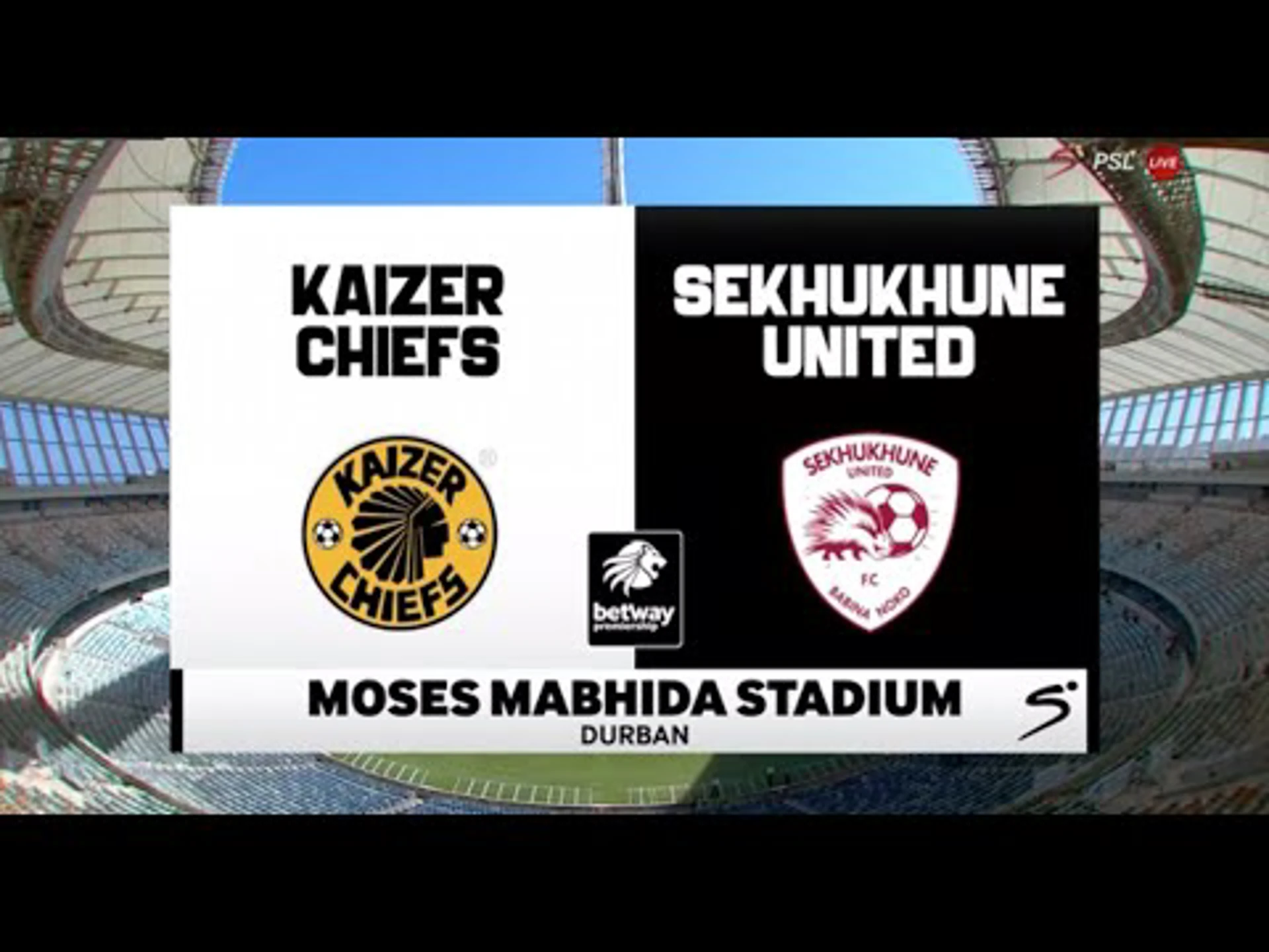 Preview | Kaizer Chiefs v Sekhukhune United | Betway Premiership