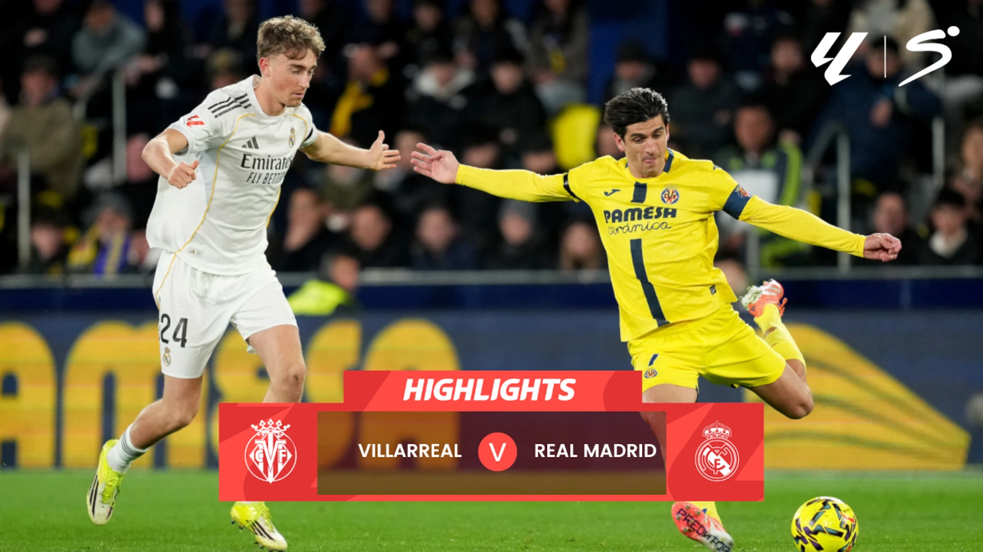 Villarreal v Real Madrid | Match Highlights | LaLiga EA Sports