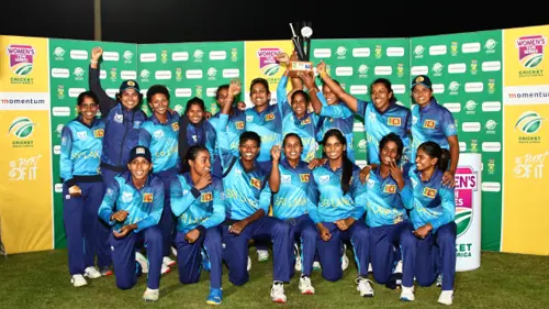 South Africa W v Sri Lanka W | Match Highlights | 3rd T20