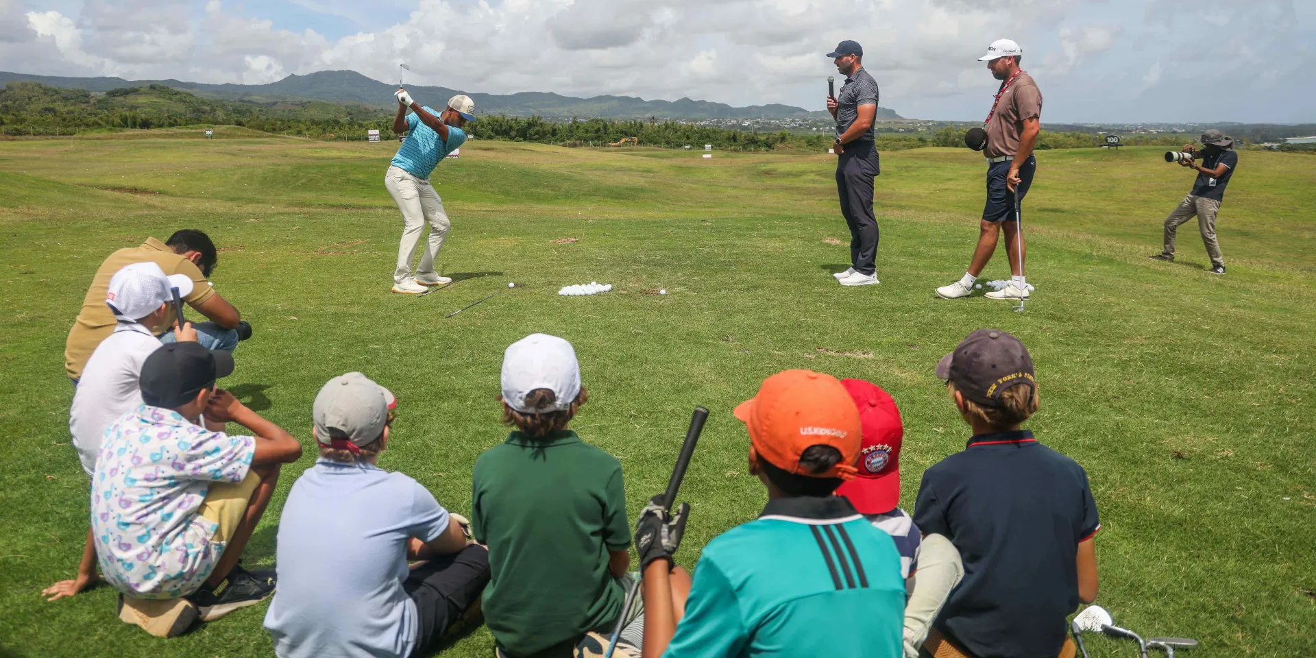 AfrAsia Bank Mauritius Open keeps showcasing the growth of Mauritius golf