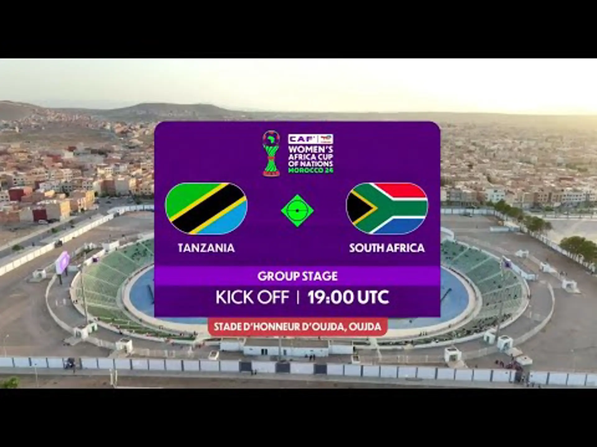 Tanzania v SA | Match Highlights | Women's Africa Cup of Nations