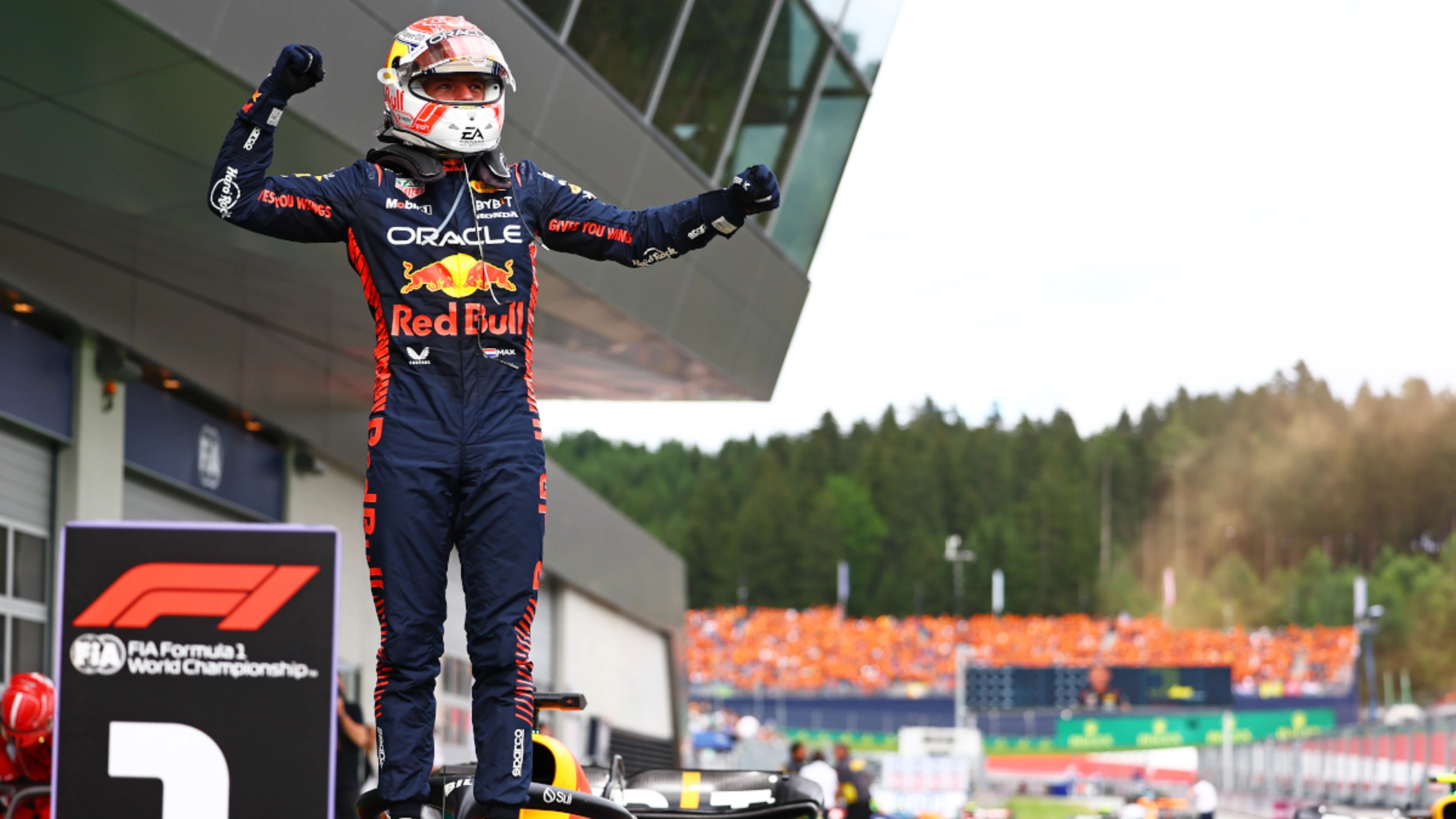 Max Verstappen wins Austrian Grand Prix, extends series lead