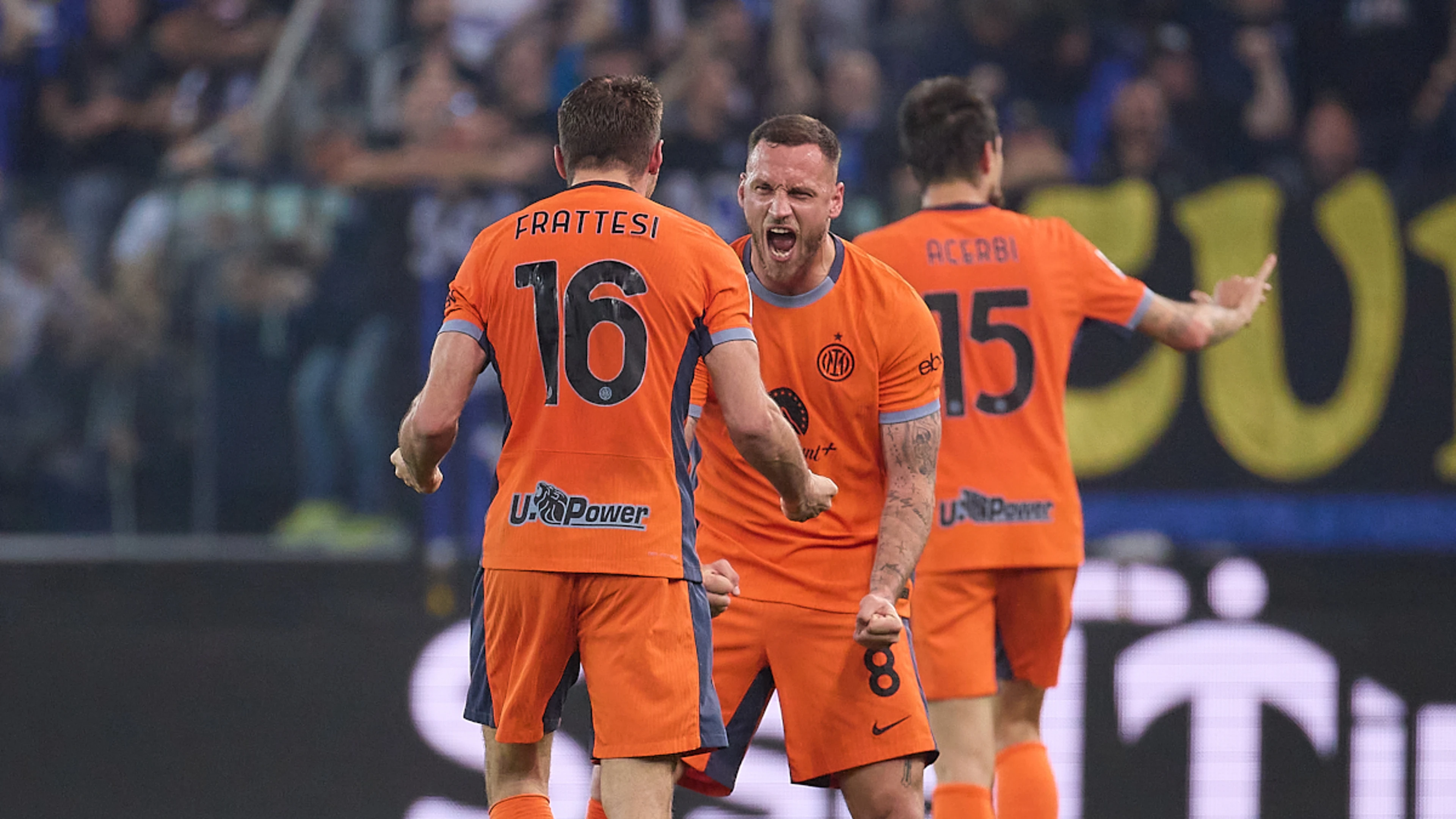 Frattesi late show pushes Inter close to title glory