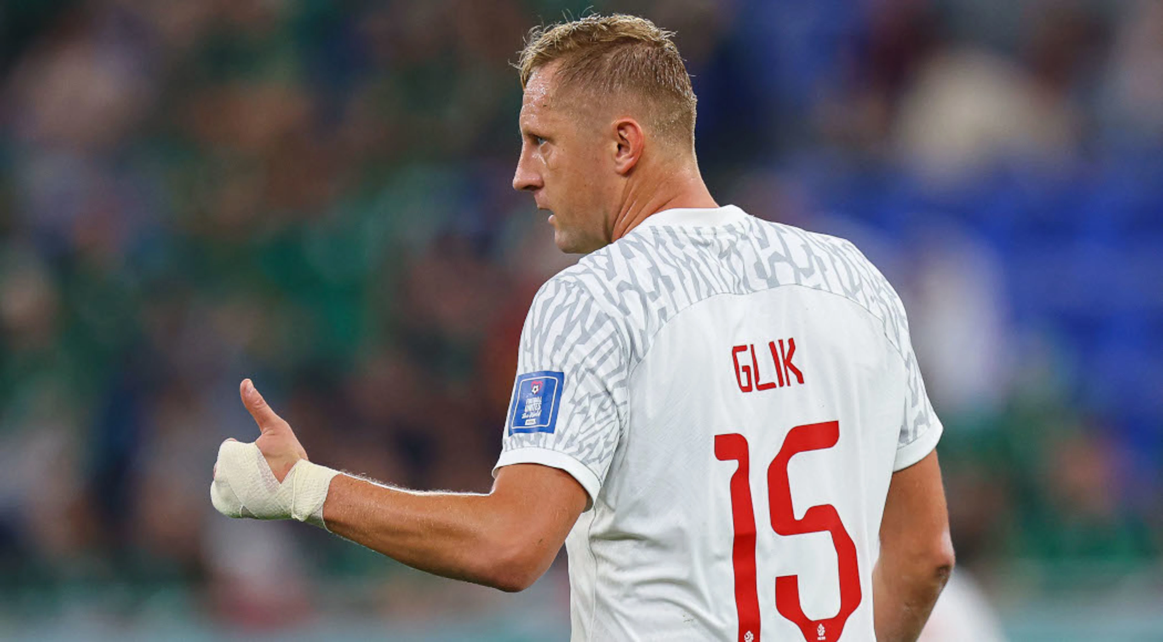 Kamil Glik earns 100th cap for Poland
