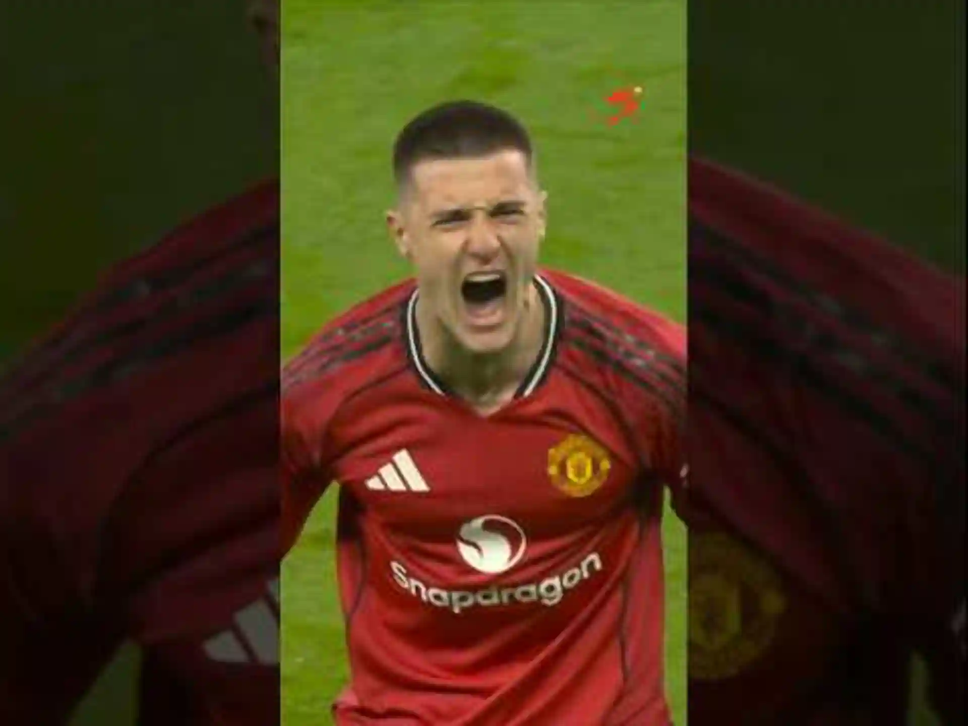 Šeško strokes it into the bottom corner ⚽🎯