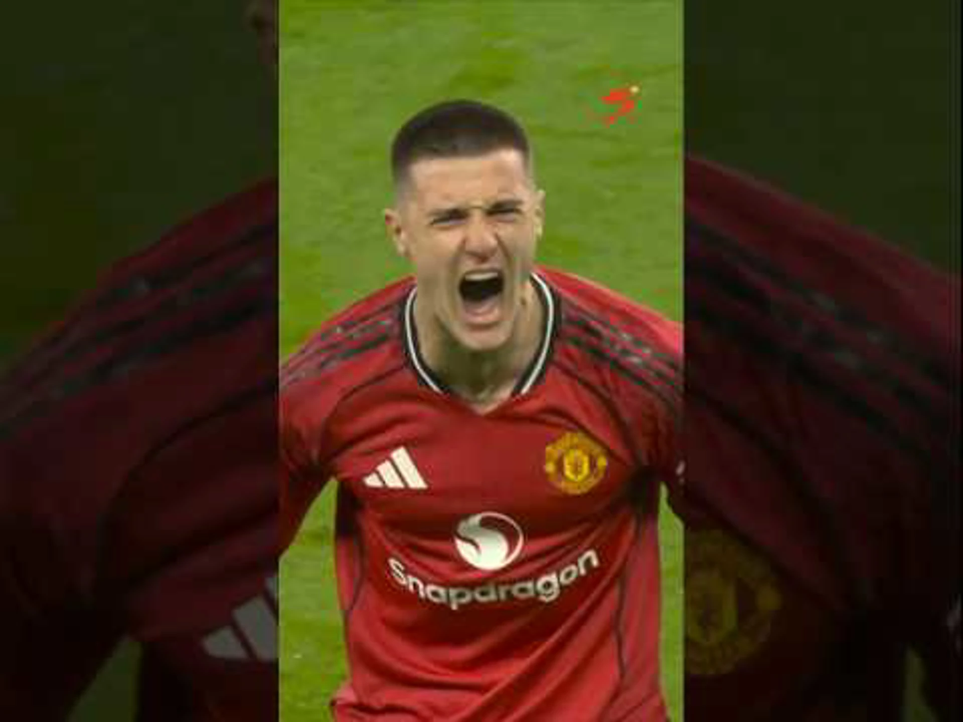 Šeško strokes it into the bottom corner ⚽🎯