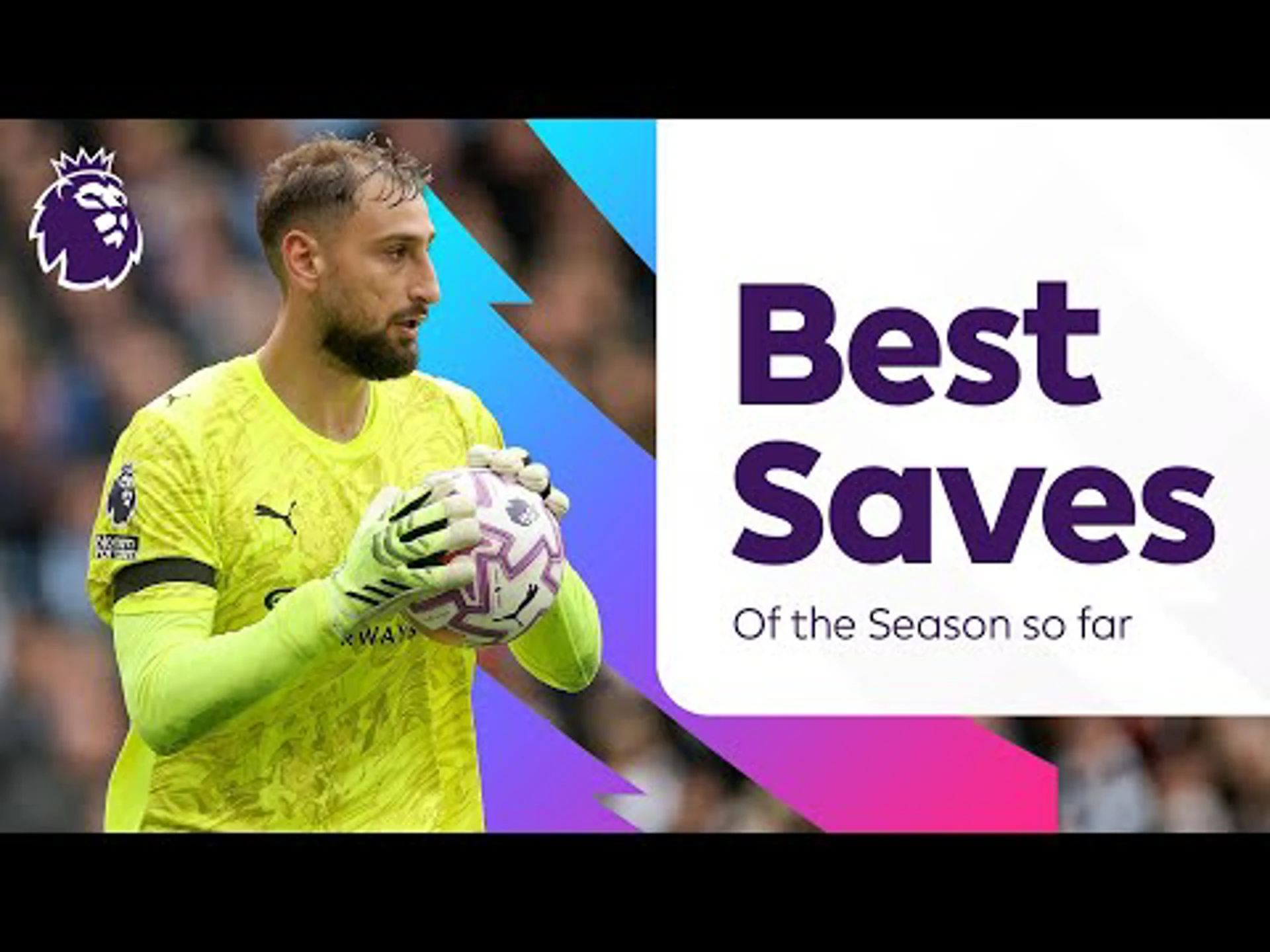Best Saves of the Season so far | Premier League