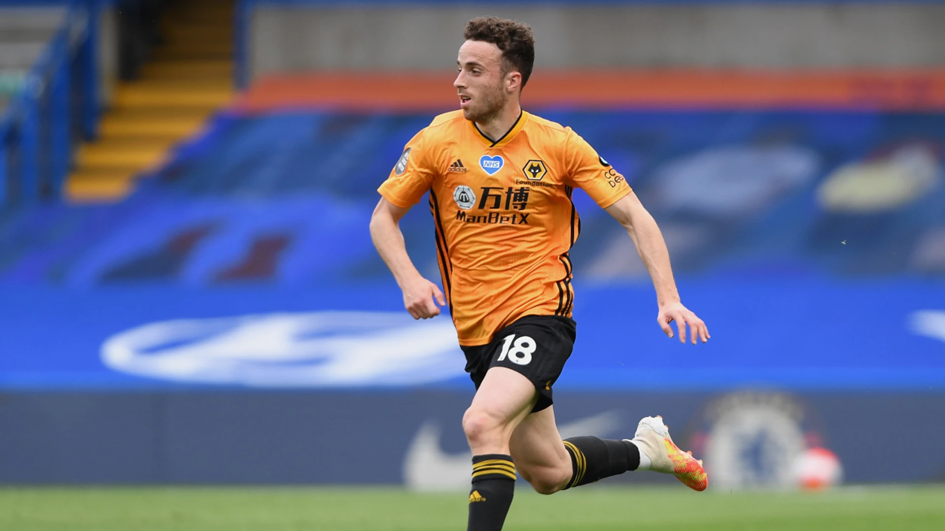 Jota inducted into Wolves' Hall of Fame