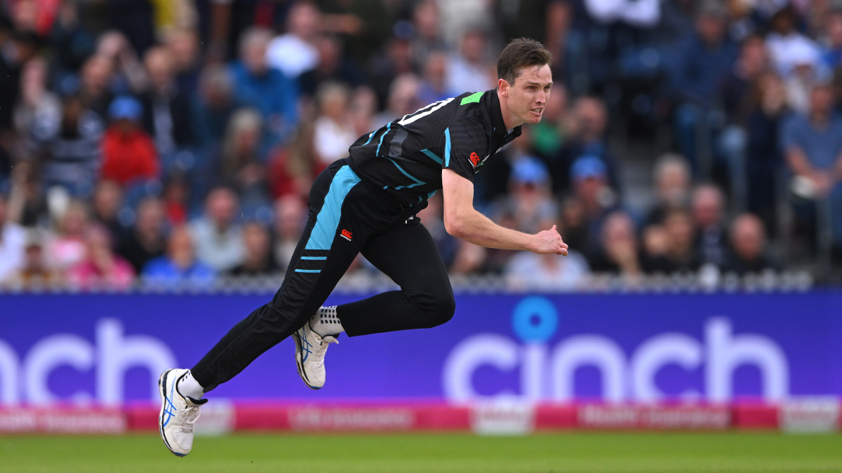 New Zealand's Milne out of England ODI series