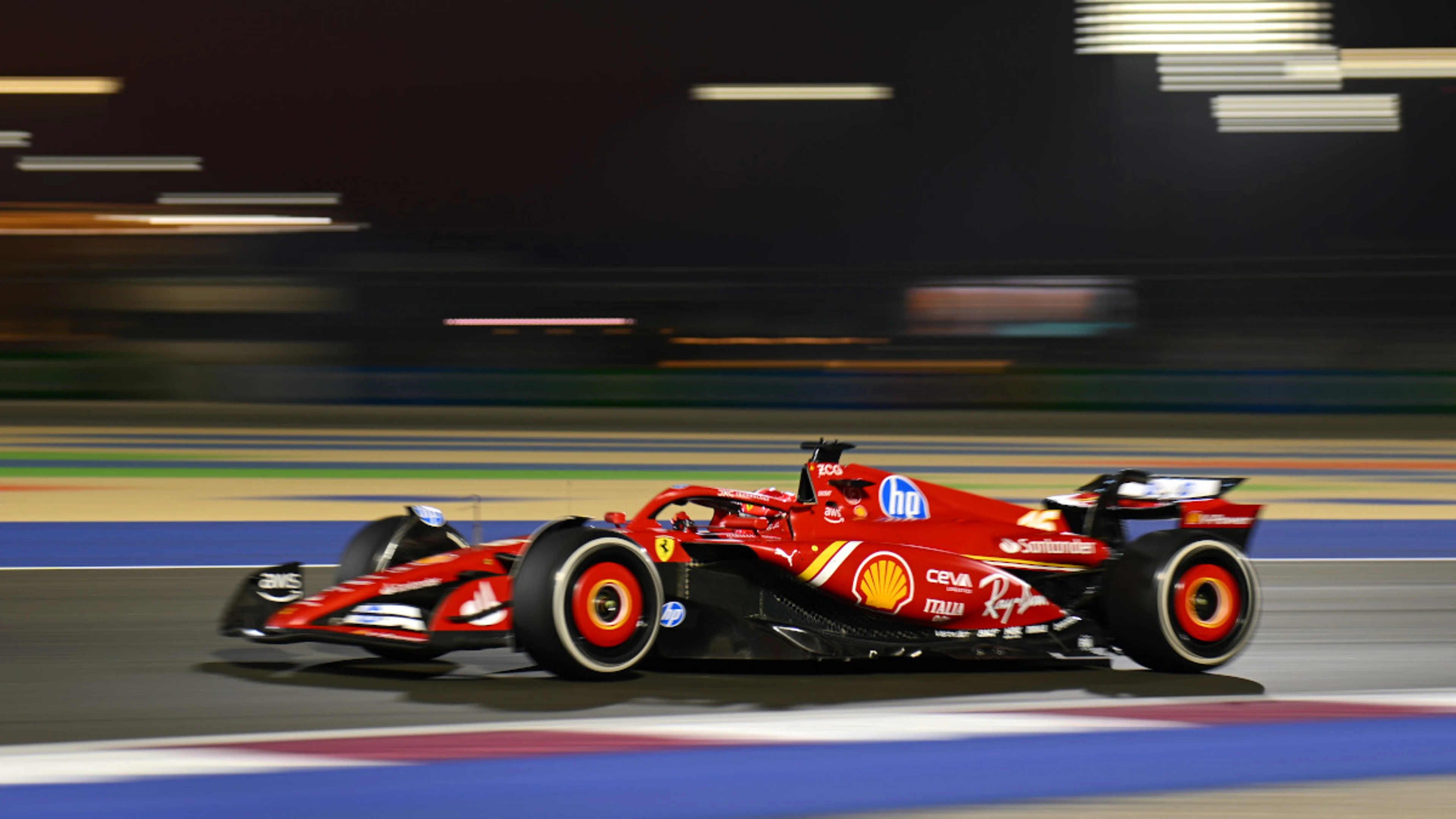 Leclerc leads Norris in sole Qatar practice