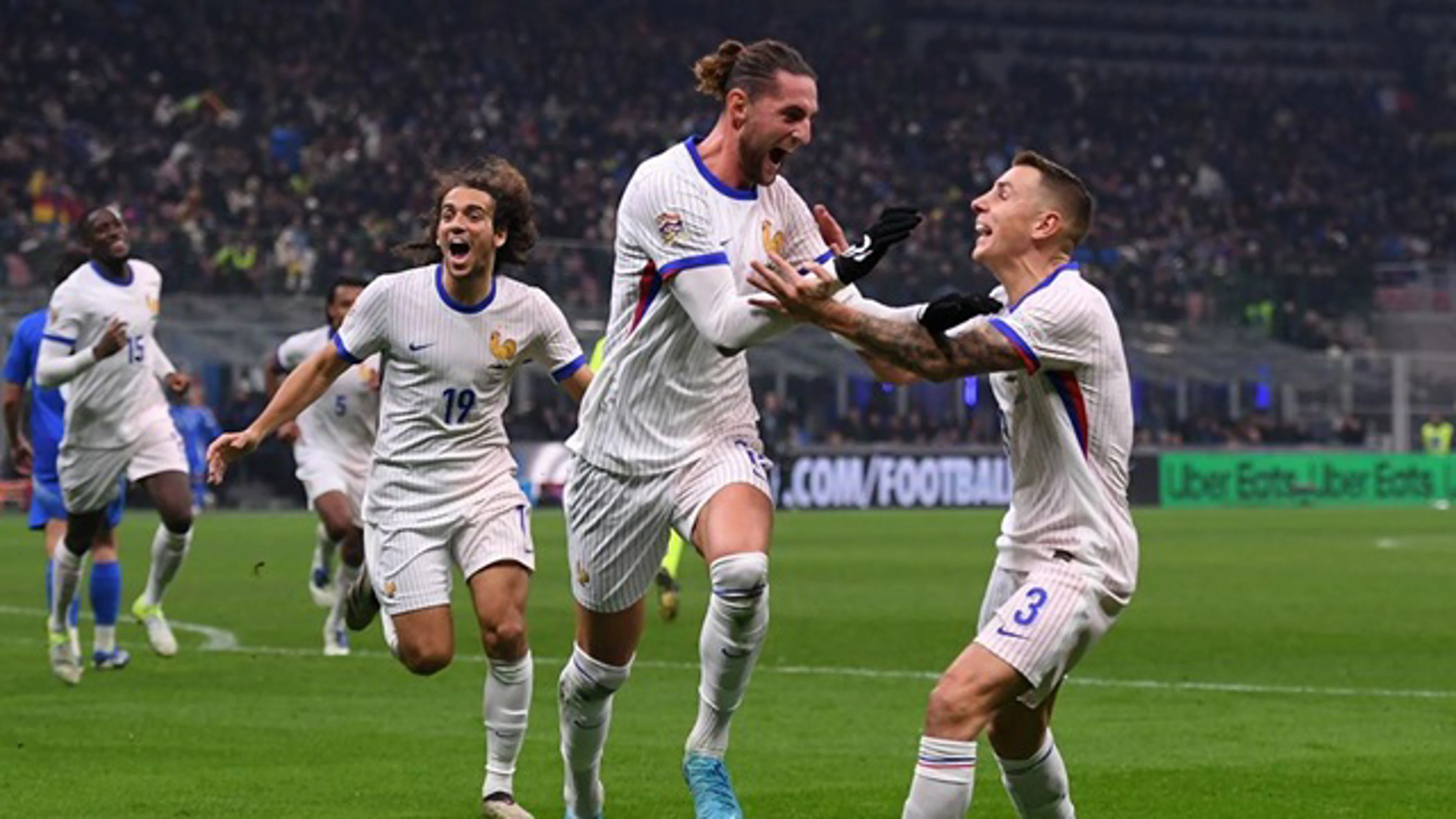 Italy v France | Match Highlights | UEFA Nations League