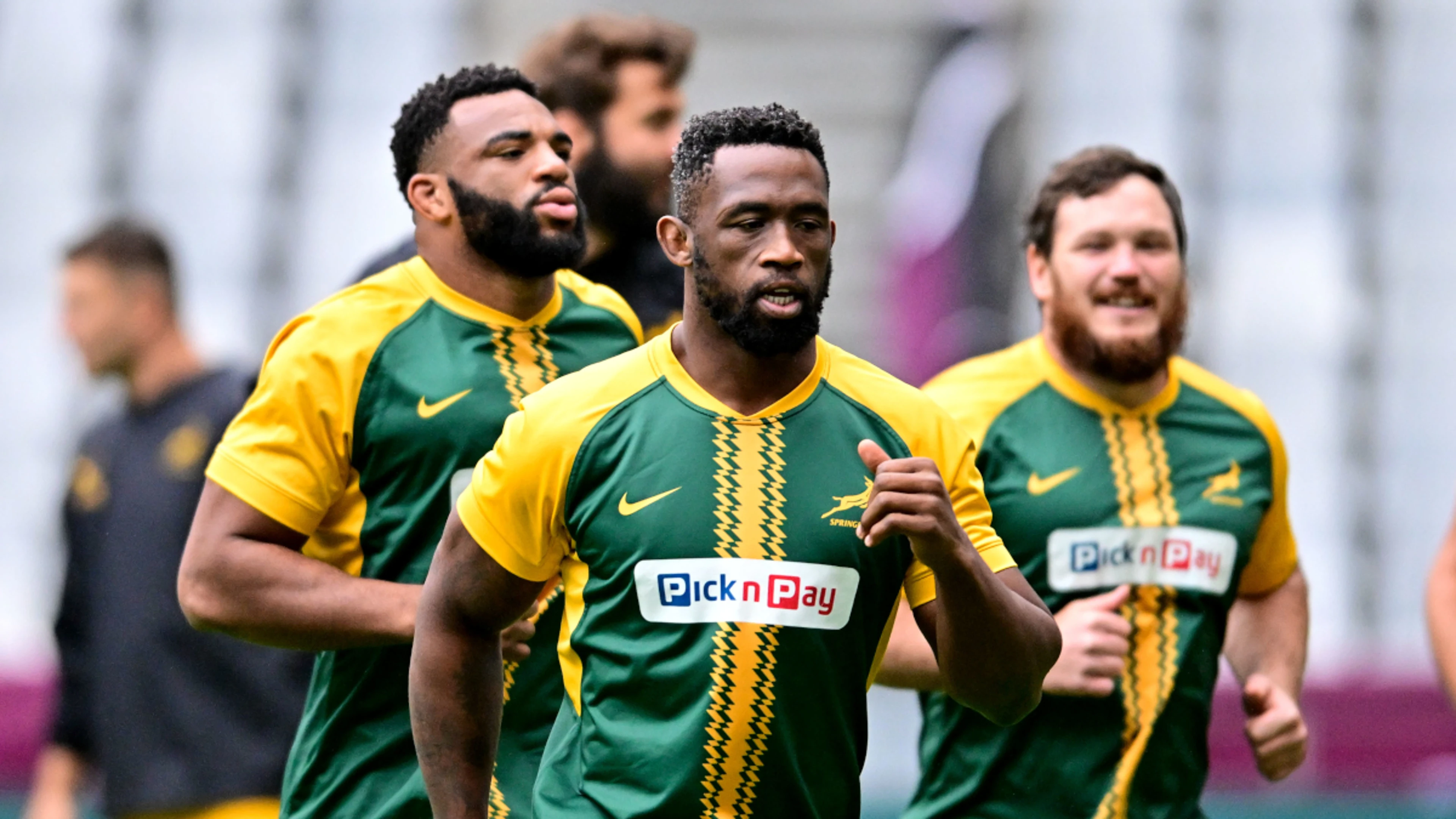 MASSIVE SETBACK: Four Boks out, Kolisi could miss NZ tour