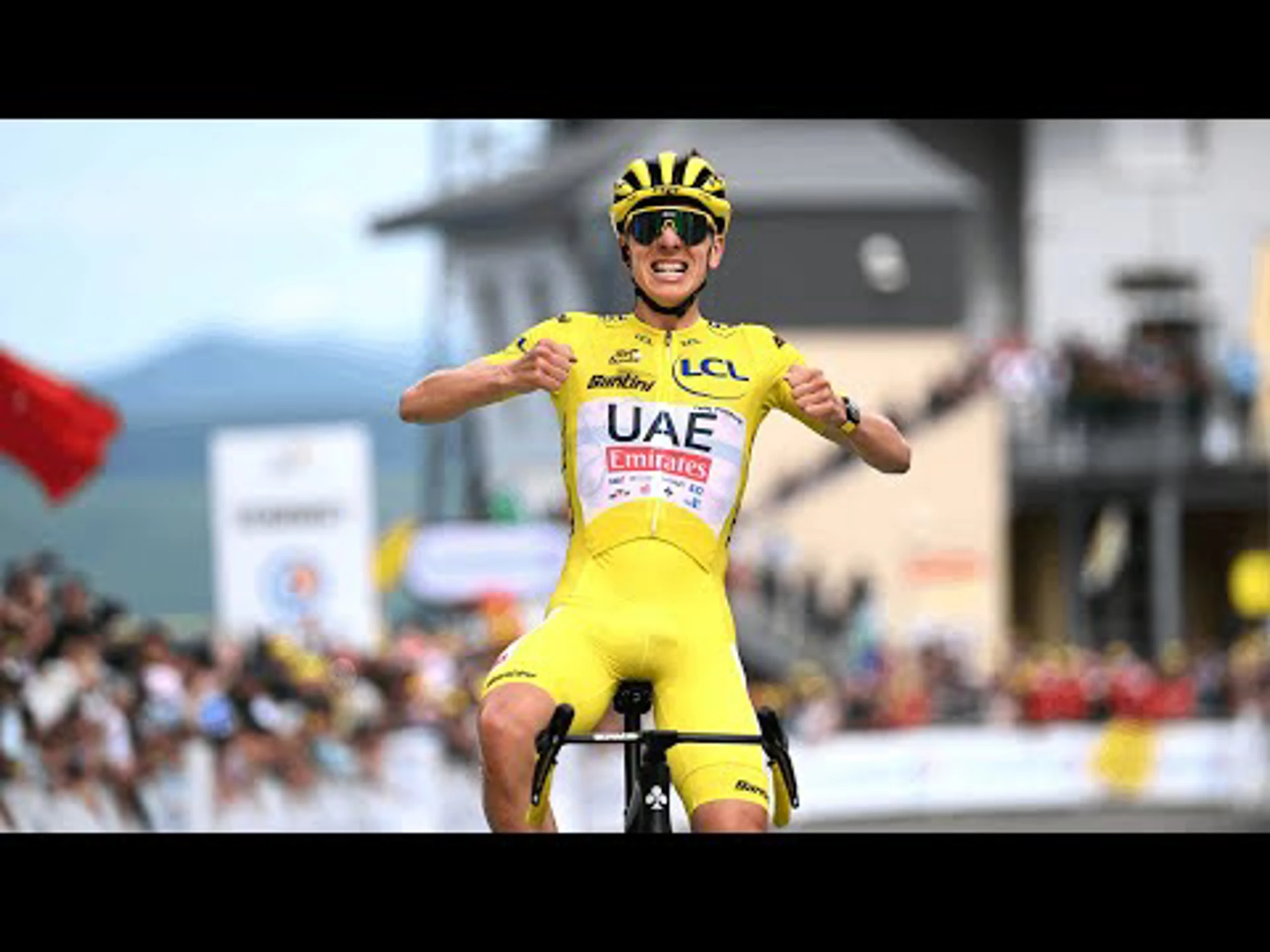 Stage 14 | Pau to Saint-Lary-Soulan Pla d'Adet | Tour de France 2024 | Highlights