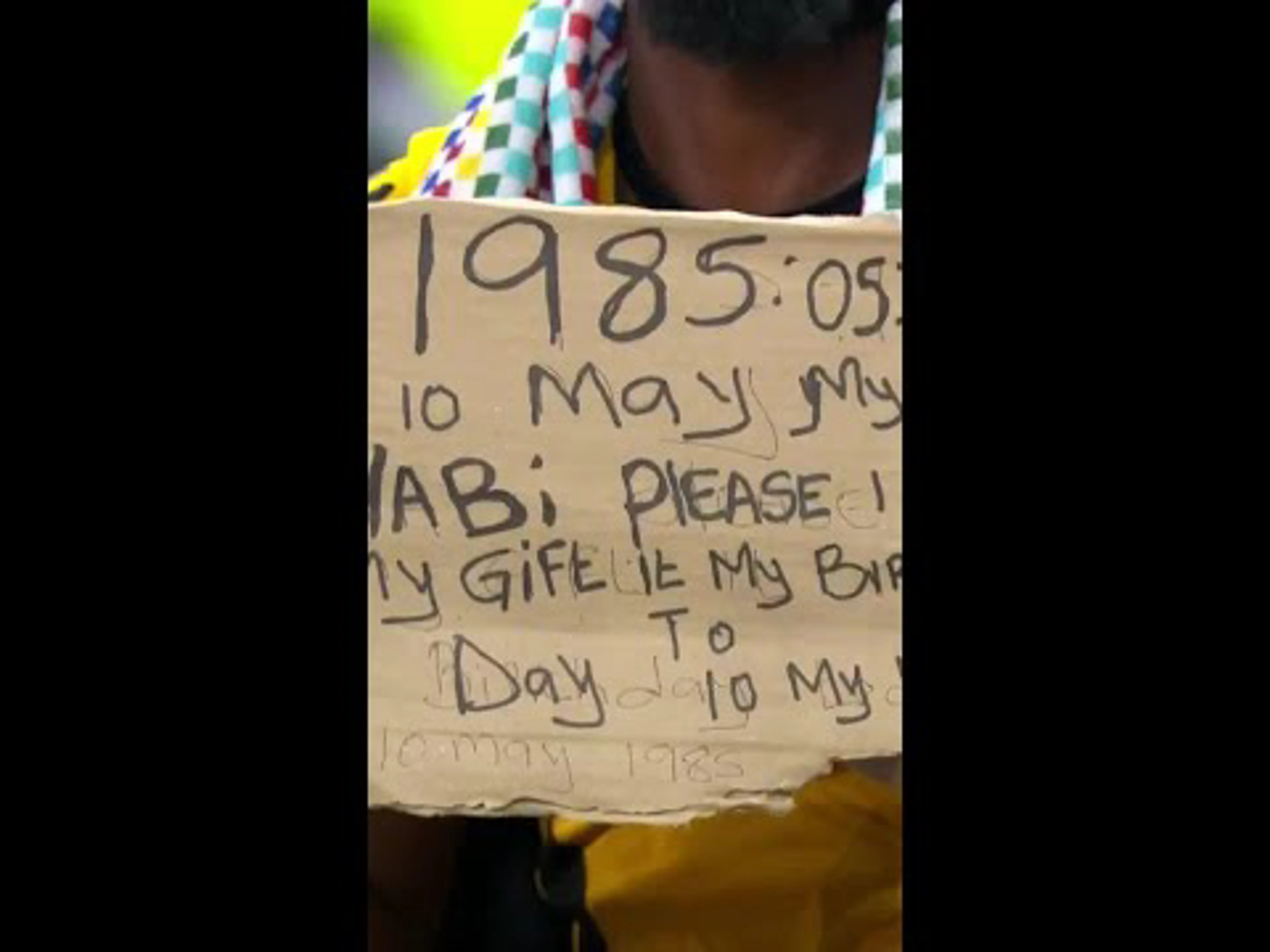 "Samuel Eto'o" spotted....