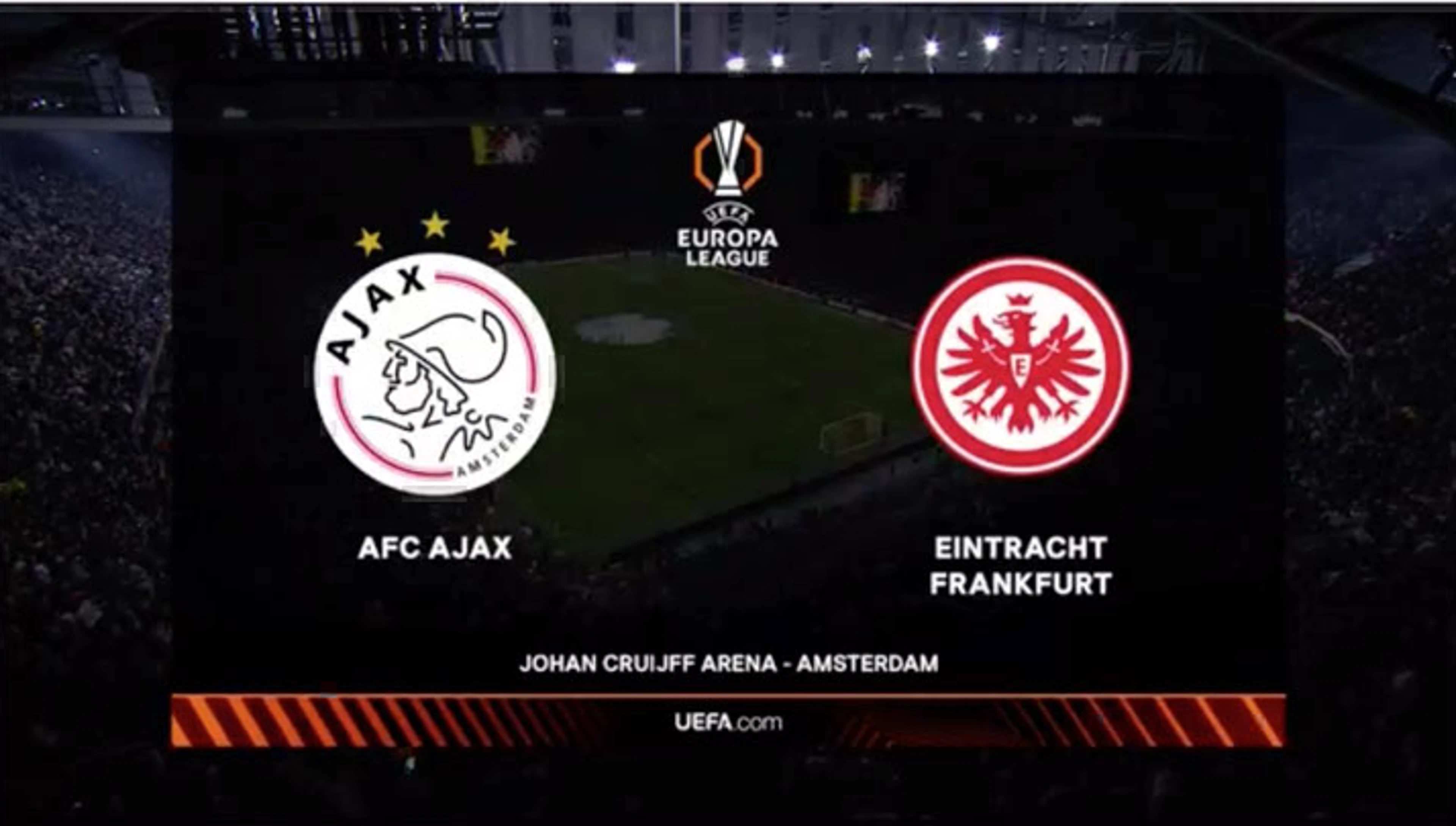 Ajax v Eintracht | Match Highlights | UEFA Europa League