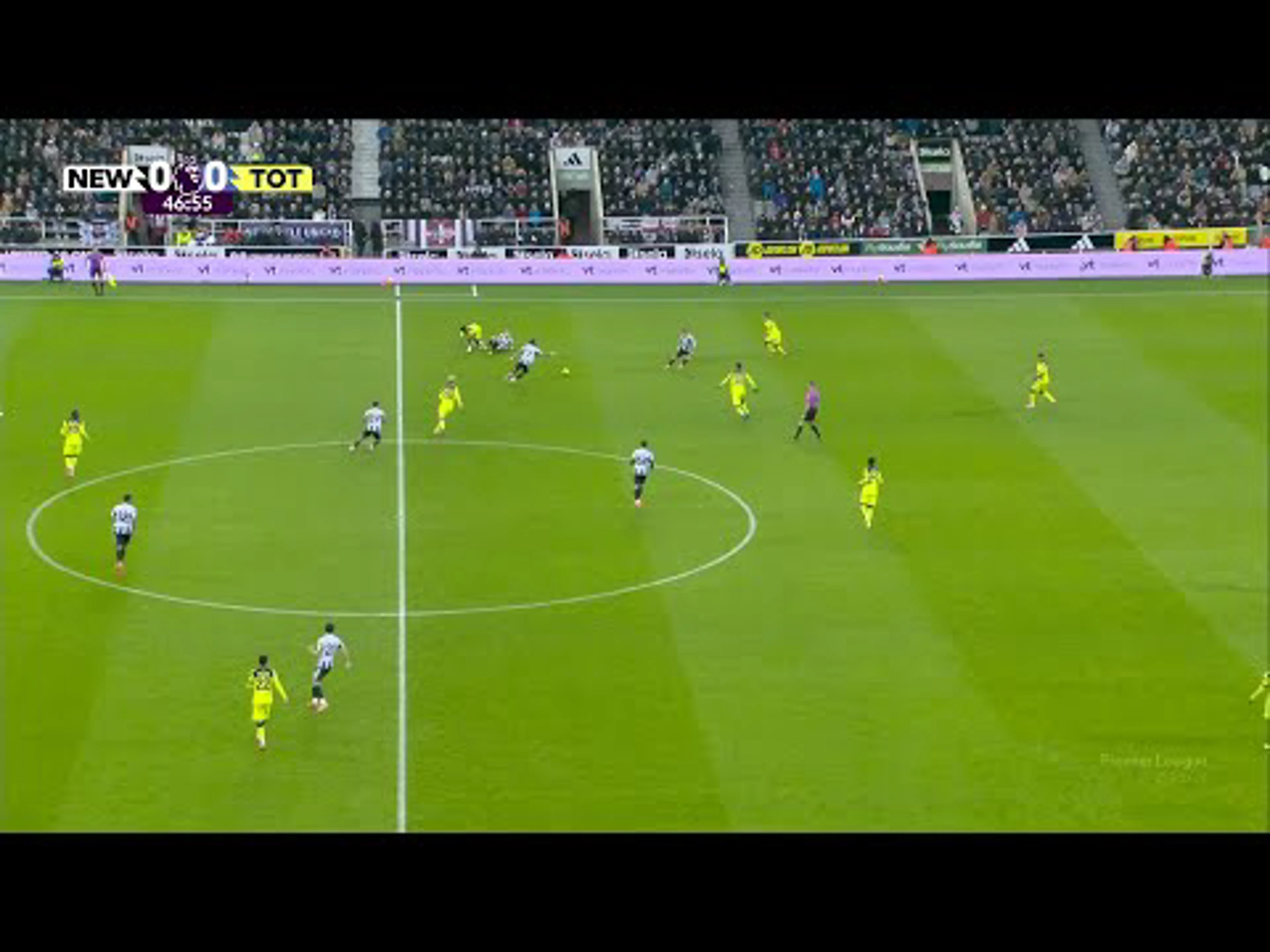 Kevin Danso | 48ᵗʰ Minute Spectacular Defensive Act v Newcastle