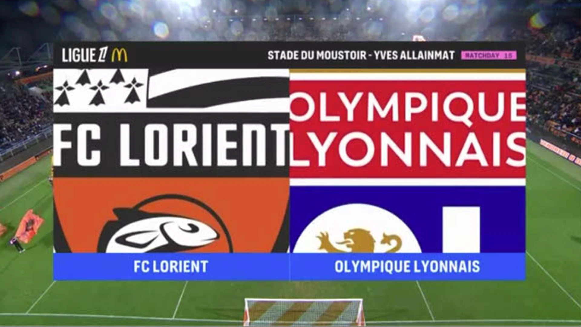 Lorient v Lyon | Match Hightlights | French Ligue 1