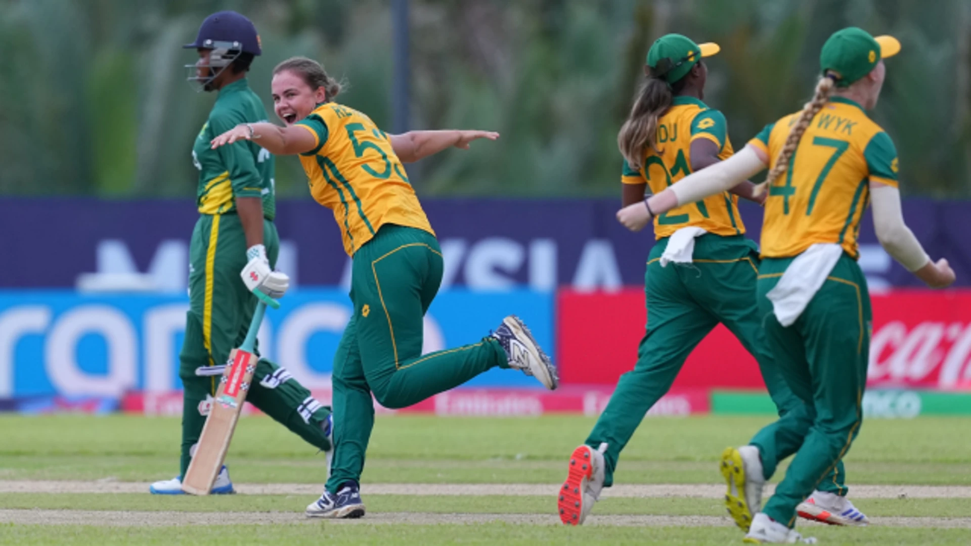 South Africa v Nigeria | Match Highlights | ICC Women's U19 T20 World Cup