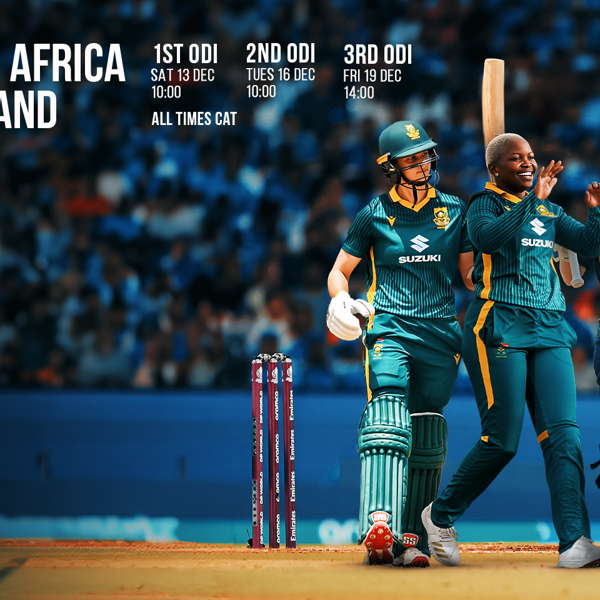LIVE: 2nd ODI - South Africa W v Ireland W