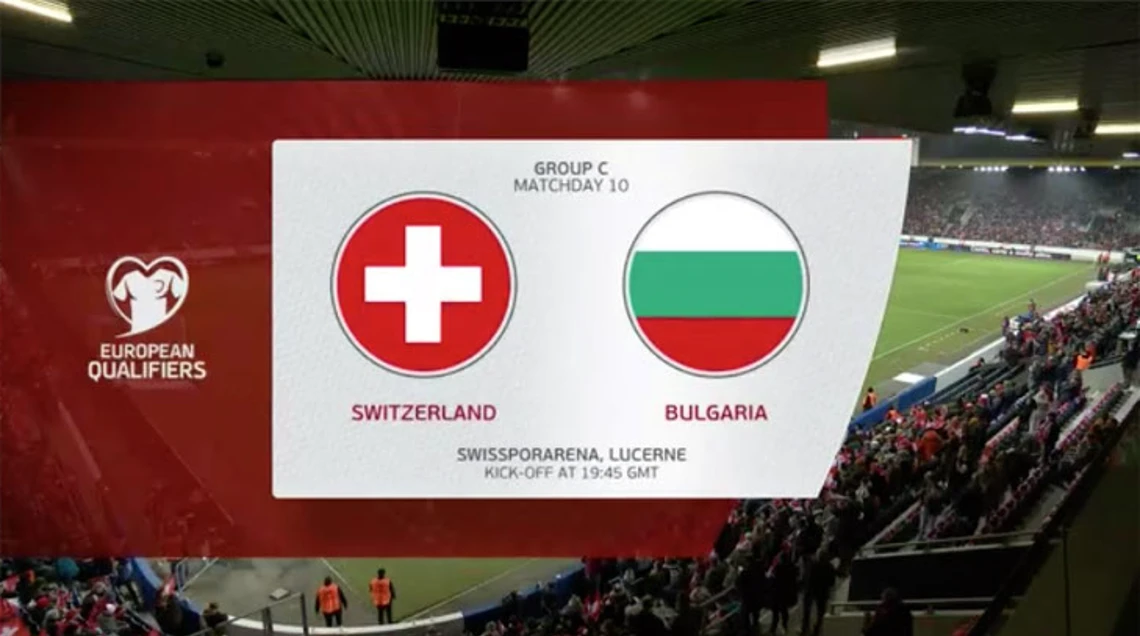 2022 FIFA World Cup Qualifiers - UEFA | Switzerland v Bulgaria | Highlights