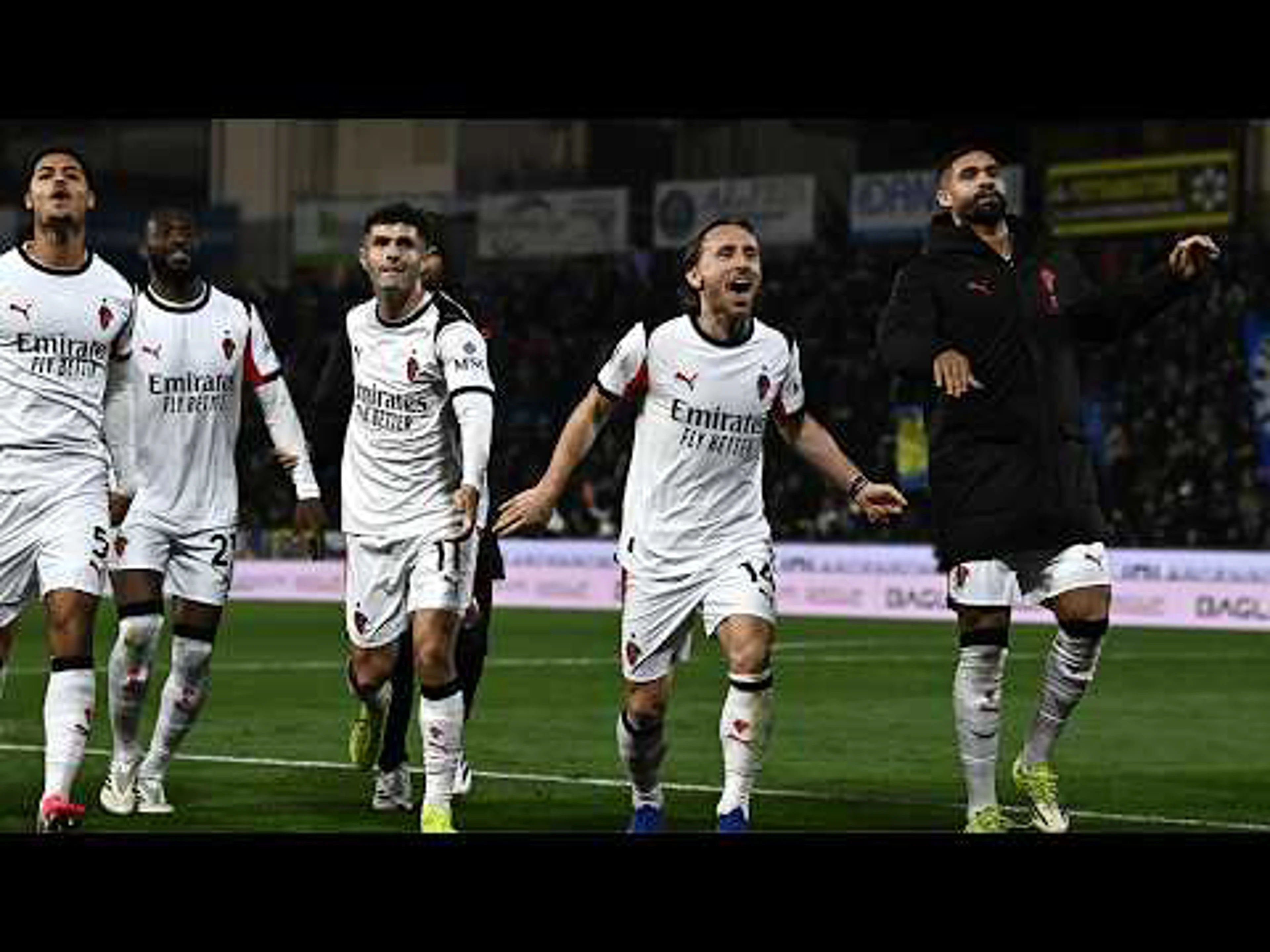 Pisa v AC Milan | Match Highlights | Italian Serie A