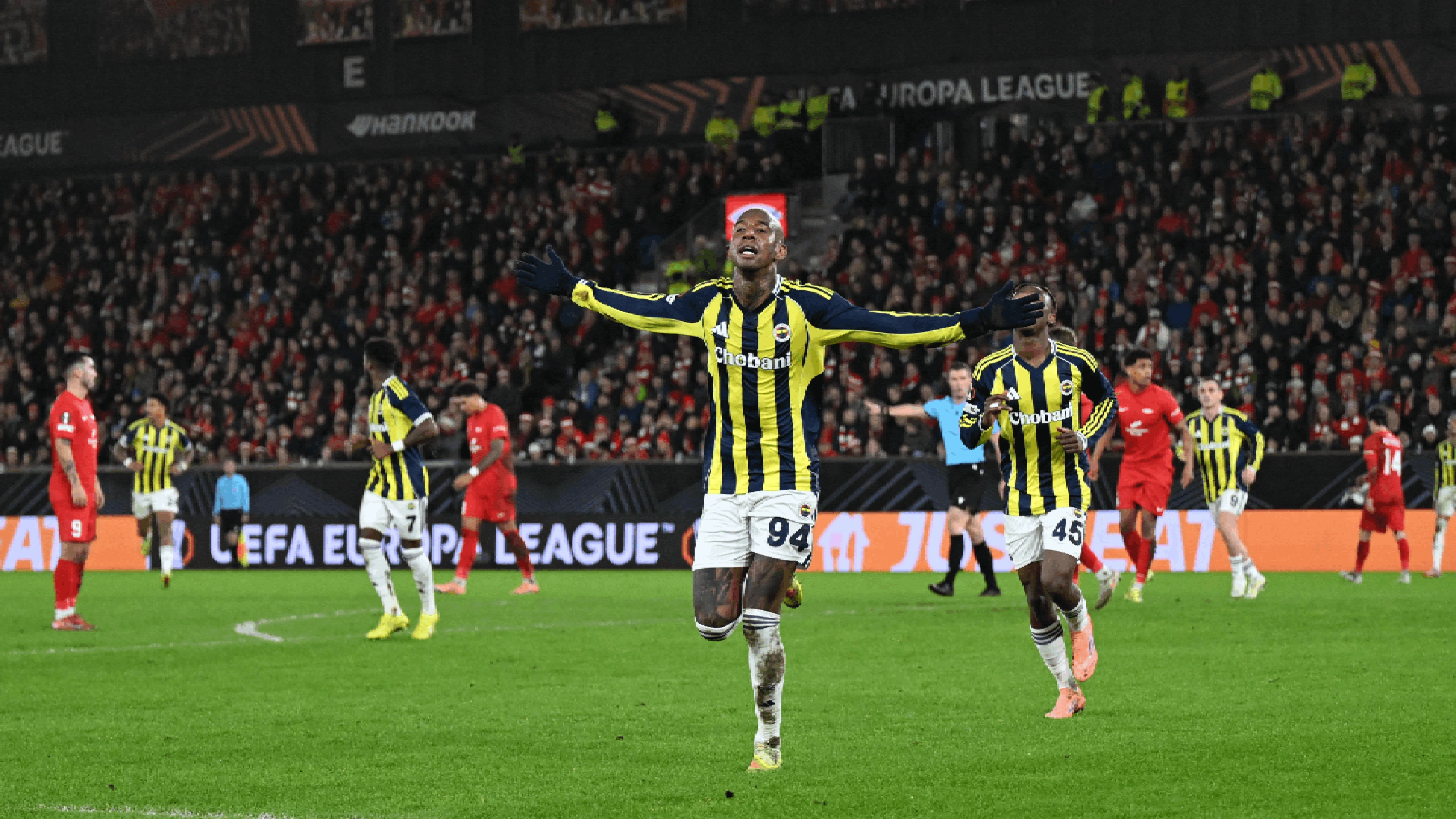Brann v Fenerbahce | Match Highlights | UEFA Europa League