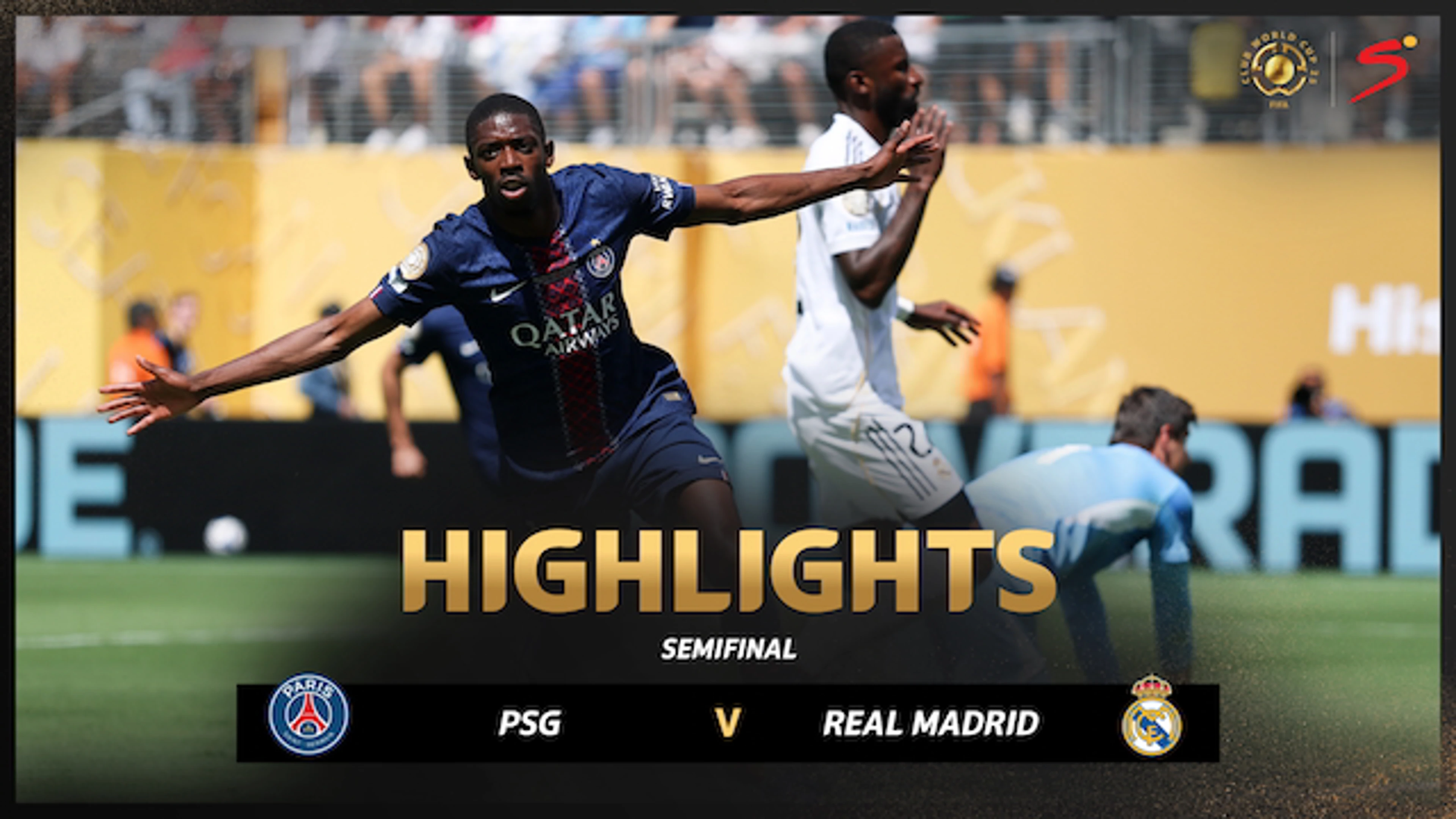 Paris Saint-Germain v Real Madrid | Match in 3 | FIFA Club World Cup 2025