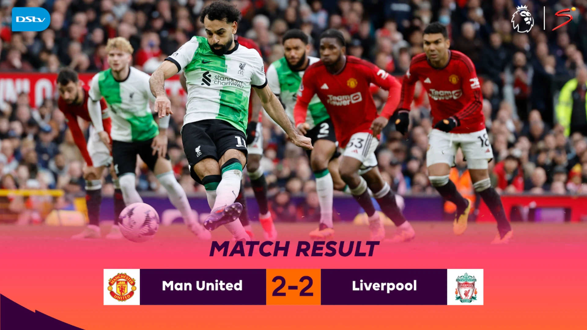 Manchester United v Liverpool | Match in 3 Minutes | Premier League | Highlights