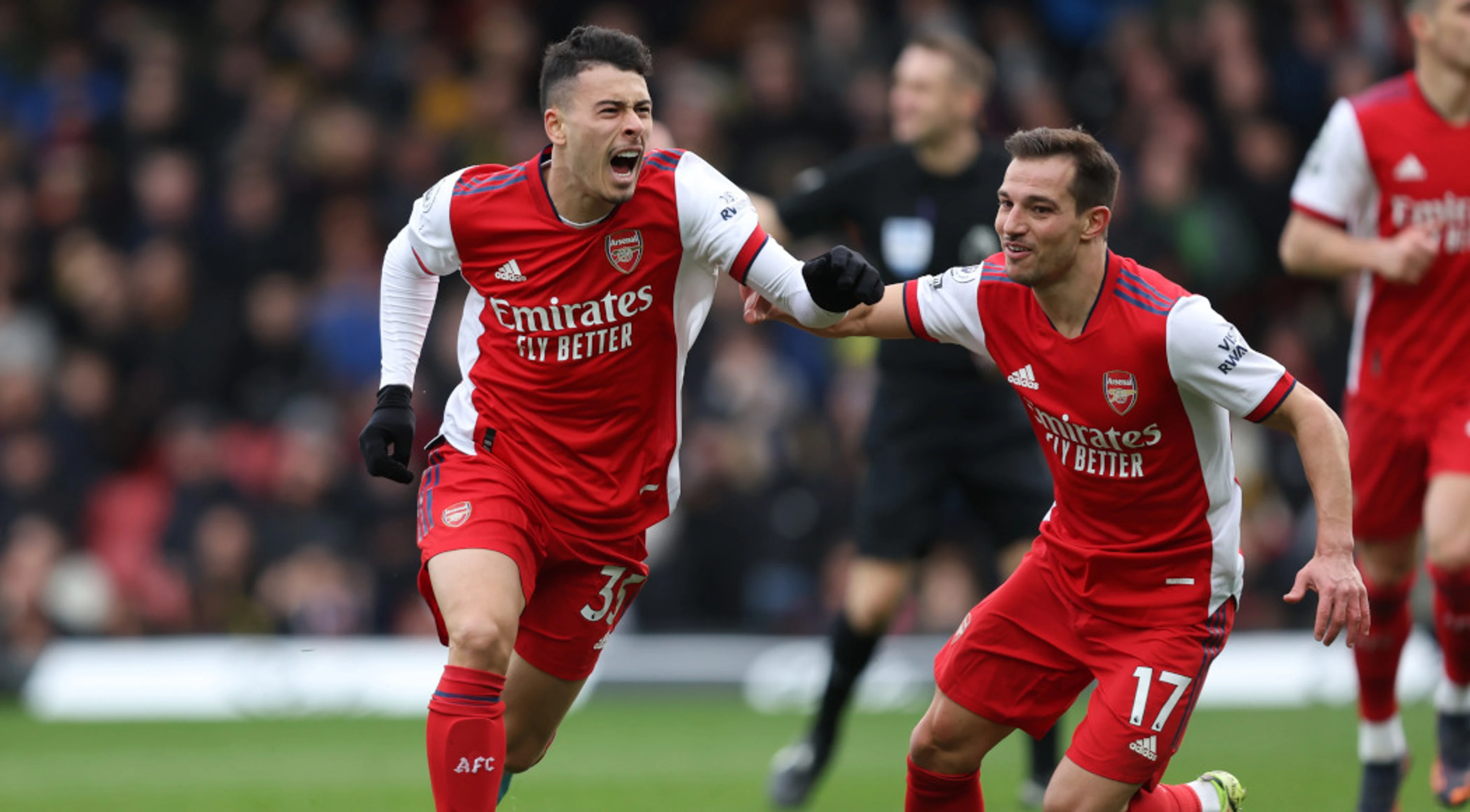 Arsenal sink Watford to climb into top four