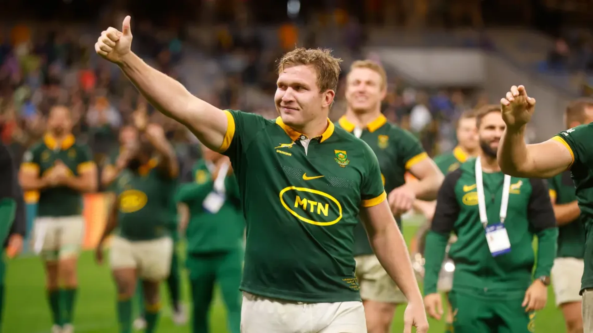 BOK SQUAD: Van den Berg replaces Williams