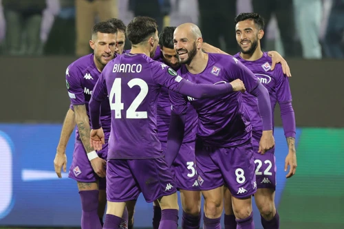 UEFA Europa Conference League | Play-offs | 2nd Leg | ACF Fiorentina v SC Braga | Highlights