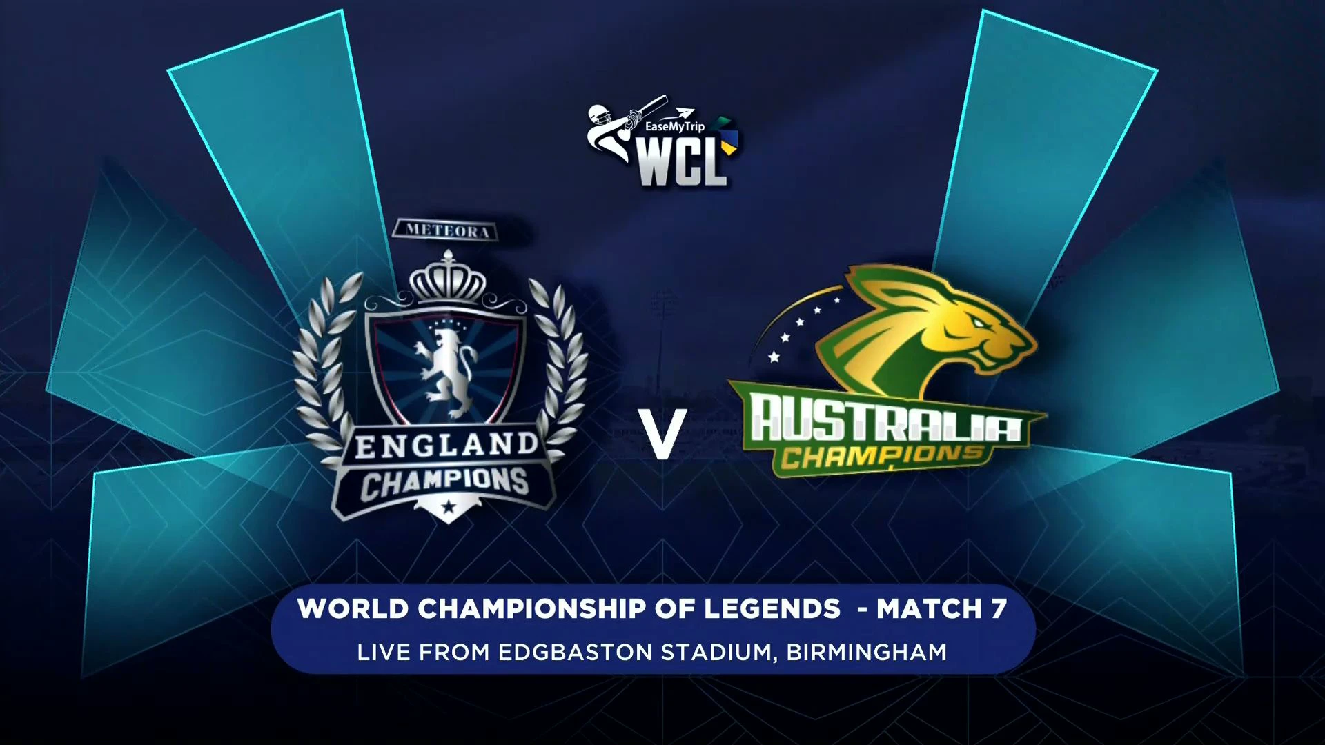 England v Australia | Match Highlights | World Championship of Legends