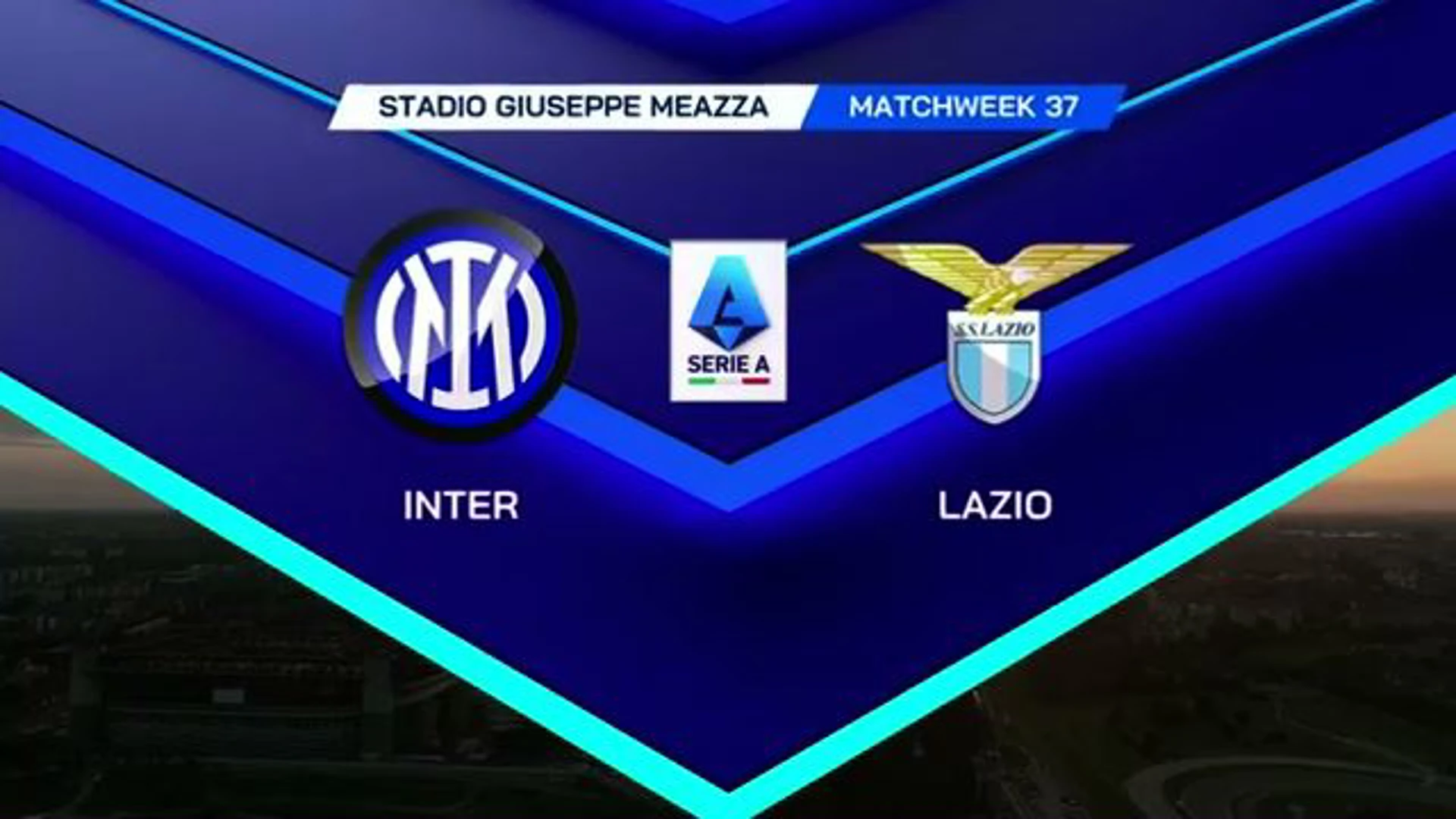 Inter Milan v Lazio | Match Highlights | Italian Serie A Matchday 37