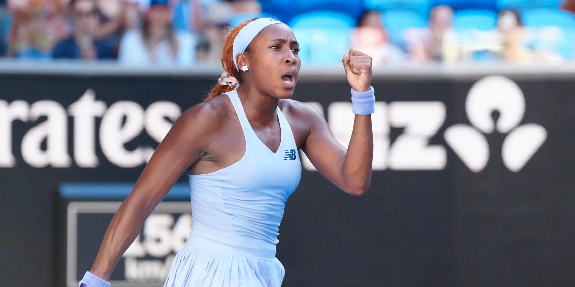 Gauff fights back after wobble to reach Australian Open last 16