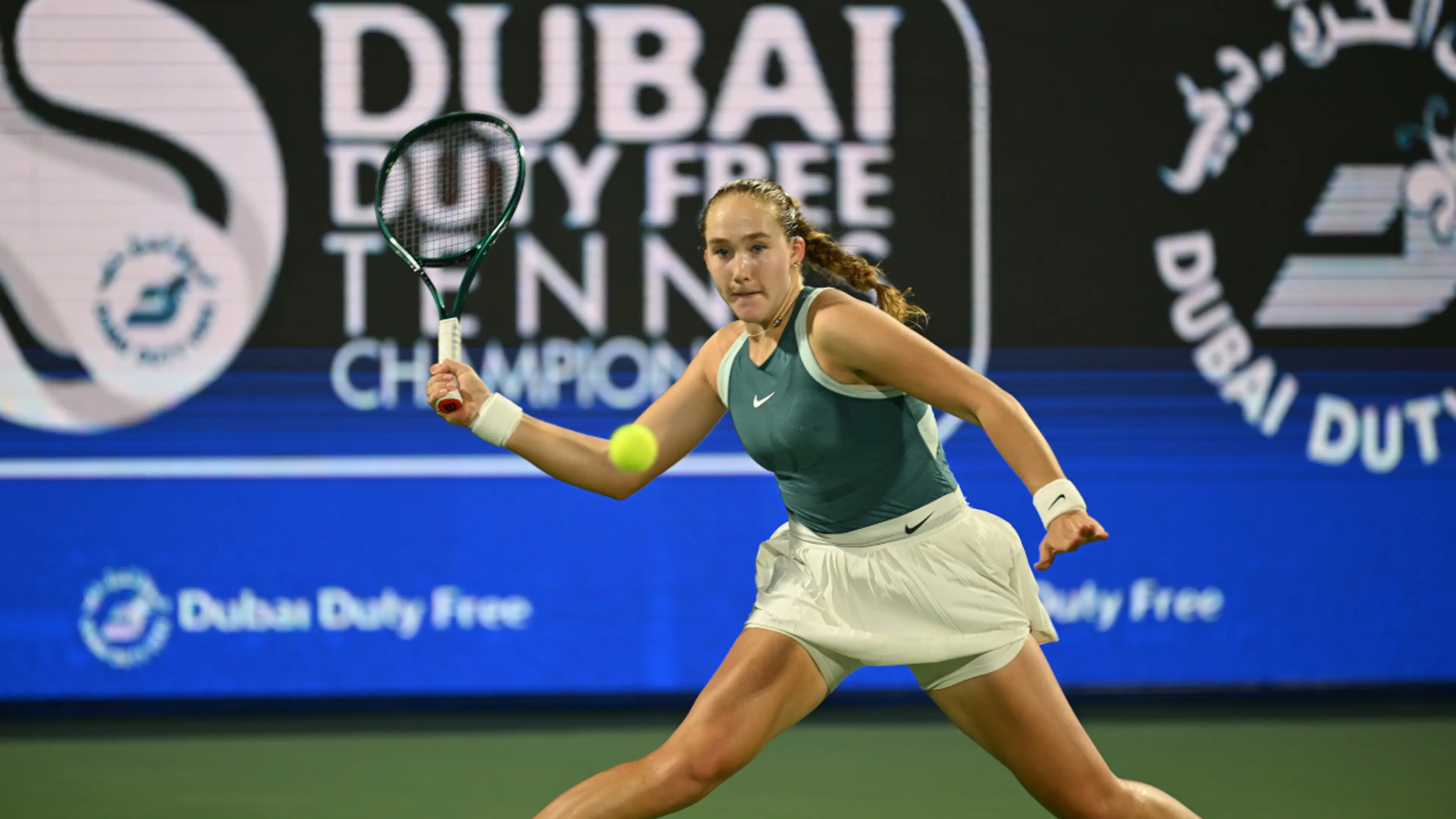 Talented teens Andreeva, Fonseca turn heads at Indian Wells