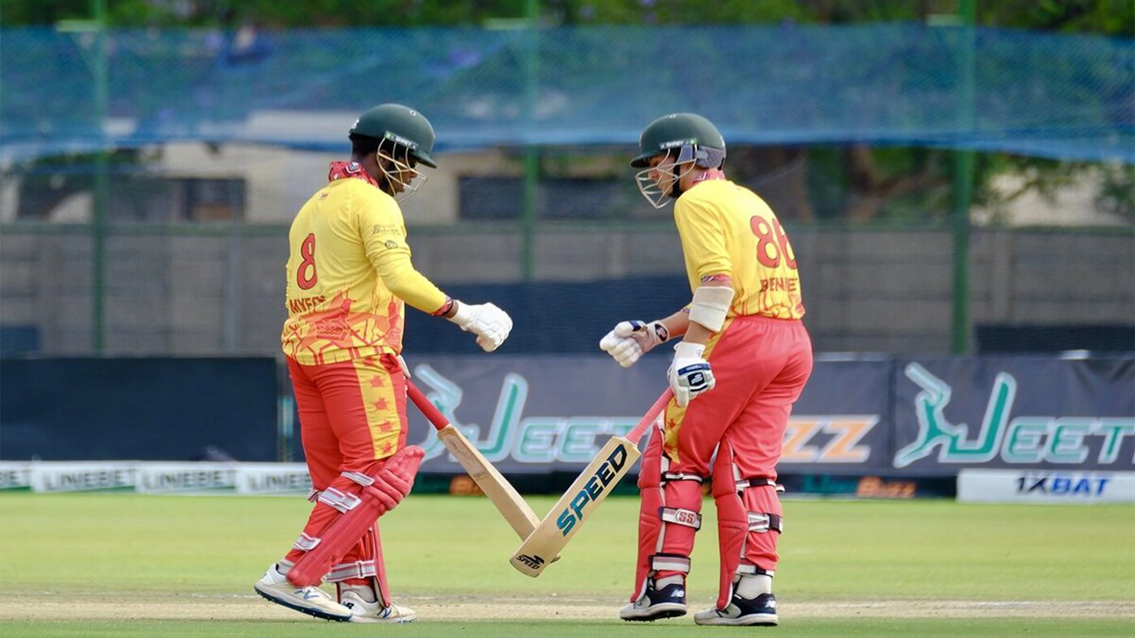 Zimbabwe win consolation T20 against Pakistan with late flourish